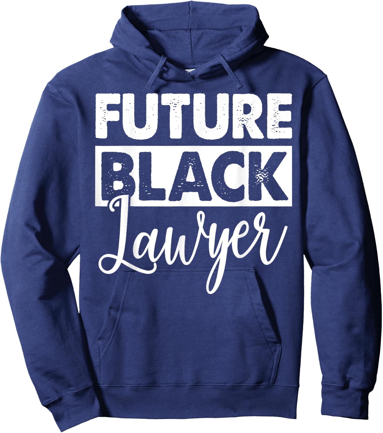 Future Black Lawyer Shirts Women Scale Of Justice Gifts Hoodie - Hoodie | Navy