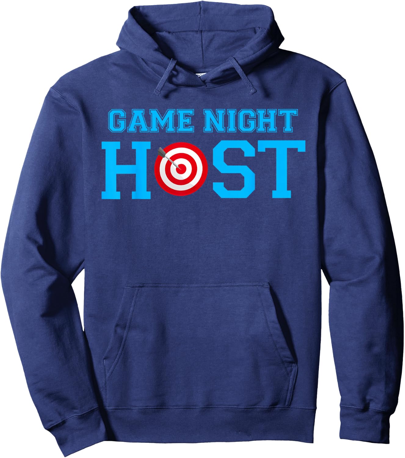 Game Night Host Family Board Game Night Trivia Night Games Hoodie - Hoodie | Navy
