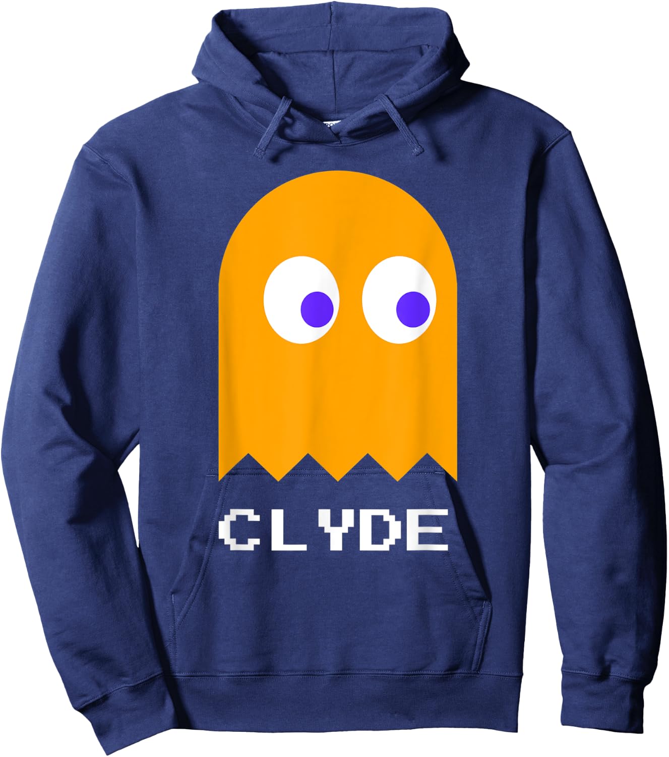 Retro Gamer Nerd CLYDE Halloween Costume Hoodie - Hoodie | Navy