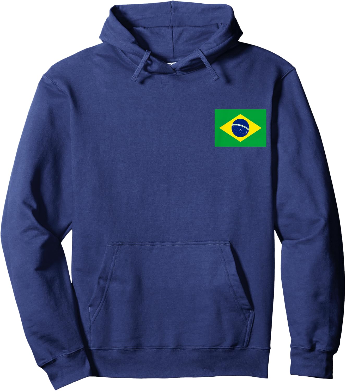 Brazil Flag Cool Brasil Flag Brazilian Flags Men Women Hoodie - Hoodie | Navy