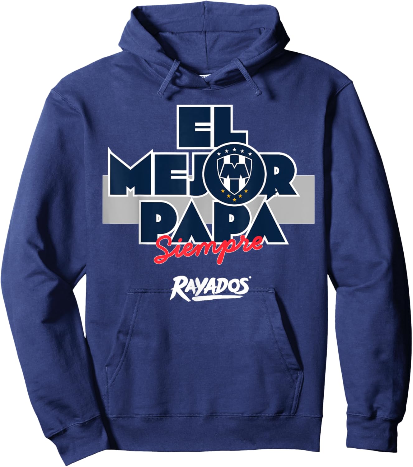 Monterrey Rayados Sports Collection this Father's Day! Hoodie - Hoodie | Navy