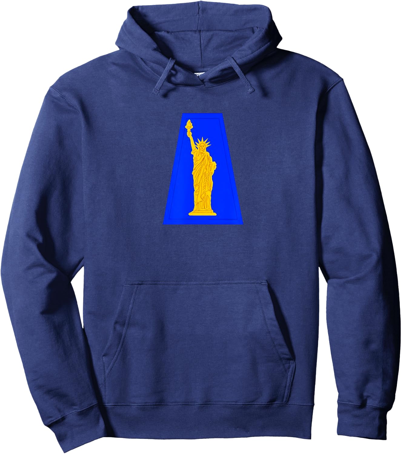 77th Infantry Division Shirt WWII Battle of Okinawa Hoodie - Hoodie | Navy