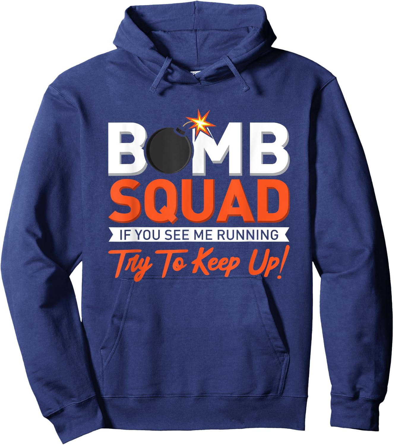 Bomb Disposal Bomb Squad Hoodie - Hoodie | Navy