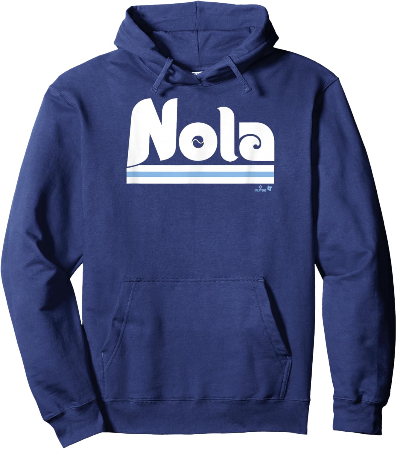 Aaron Nola - Philly Text - Philadelphia Baseball Hoodie - Hoodie | Navy