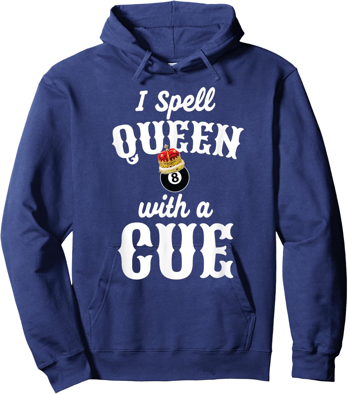 Pool Player Gift Who Shoot 8-Ball and 9-Ball Hoodie - Hoodie | Navy