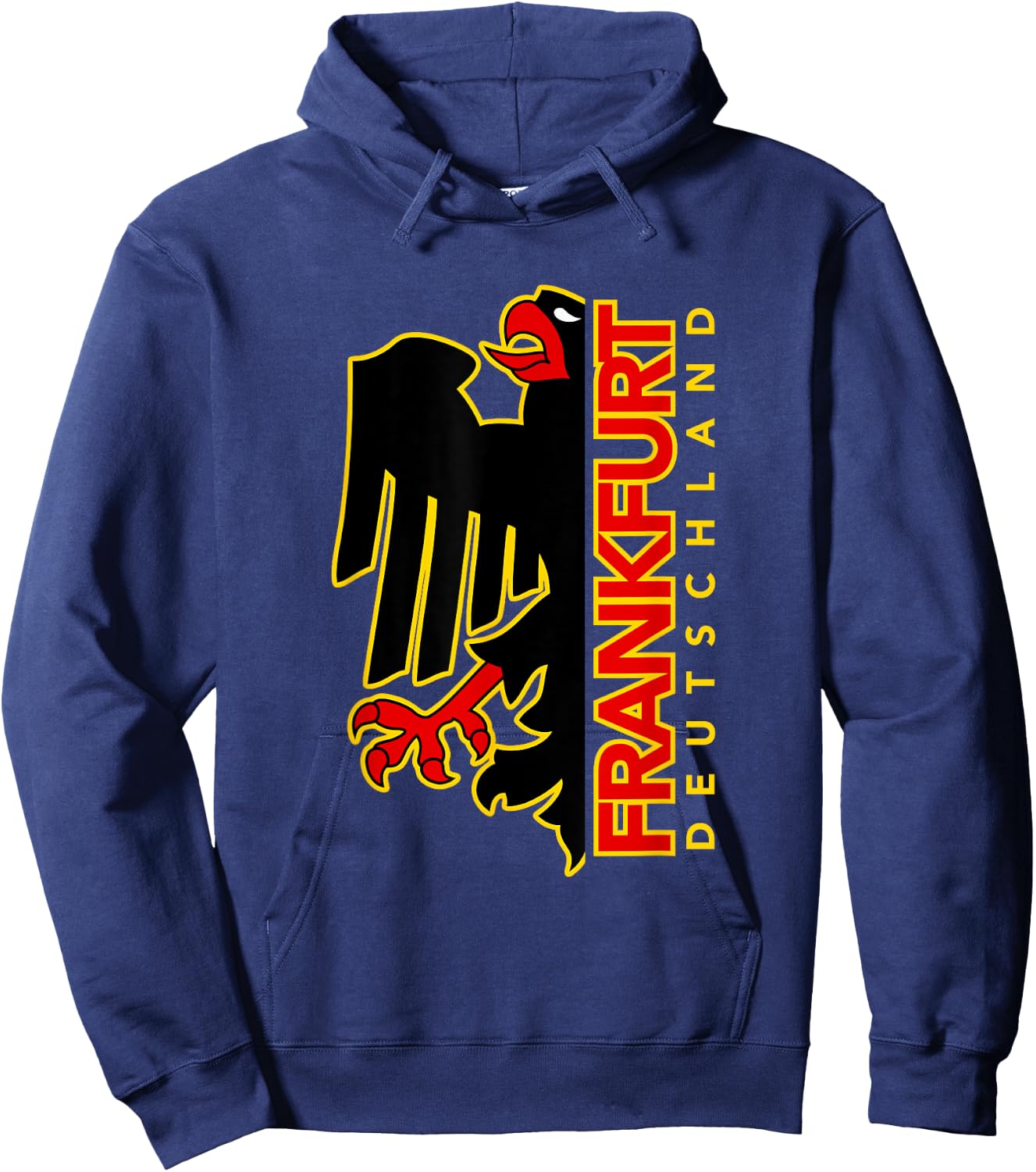 Utopia Sport Germany Shop Frankfurt Germany Eagle Hoodie - Hoodie | Navy