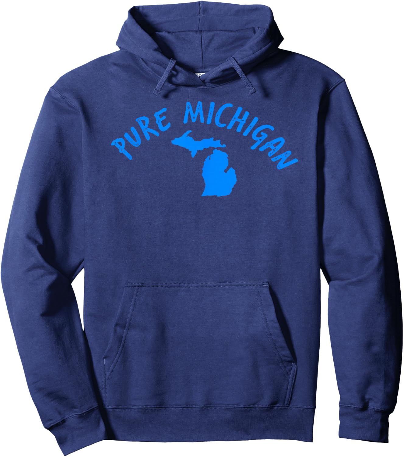 Pure Michigan Fun Water Adventure Vacation Great Gift Hoodie - Hoodie | Navy