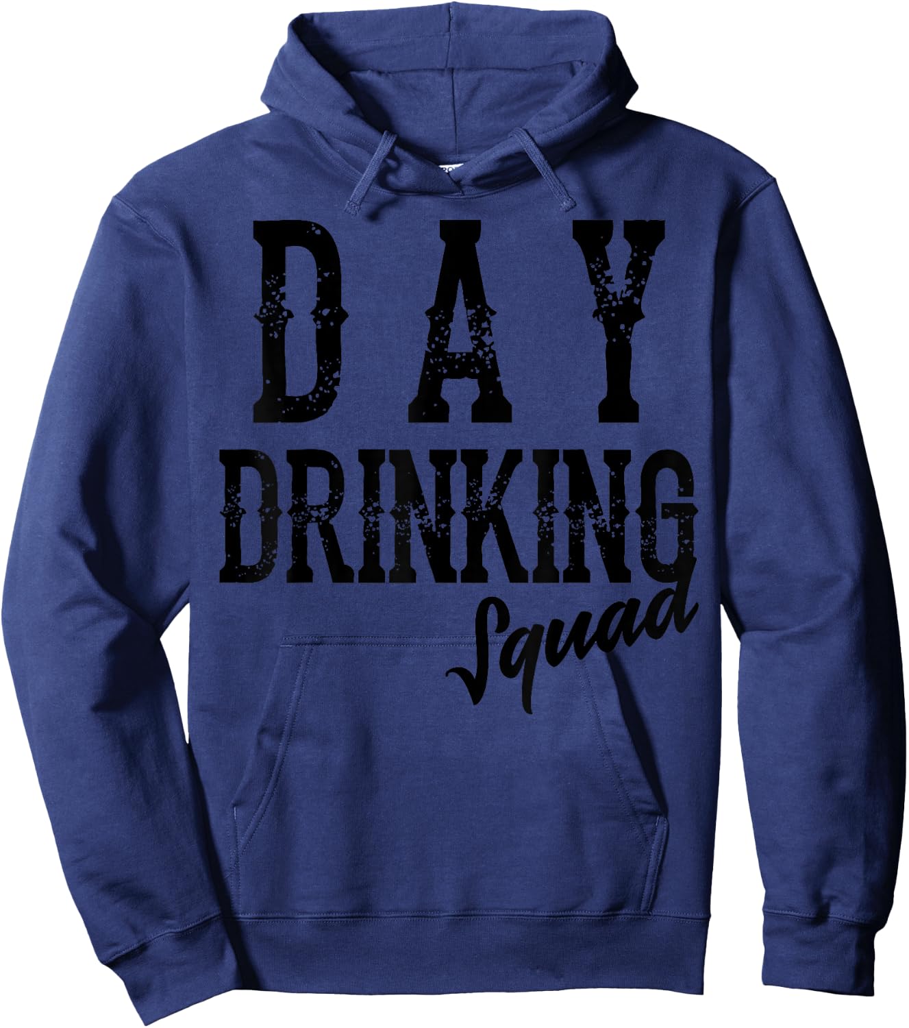 Cool Day Drinking Squad | Funny Alcohol Drinker Group Gift Hoodie - Hoodie | Navy