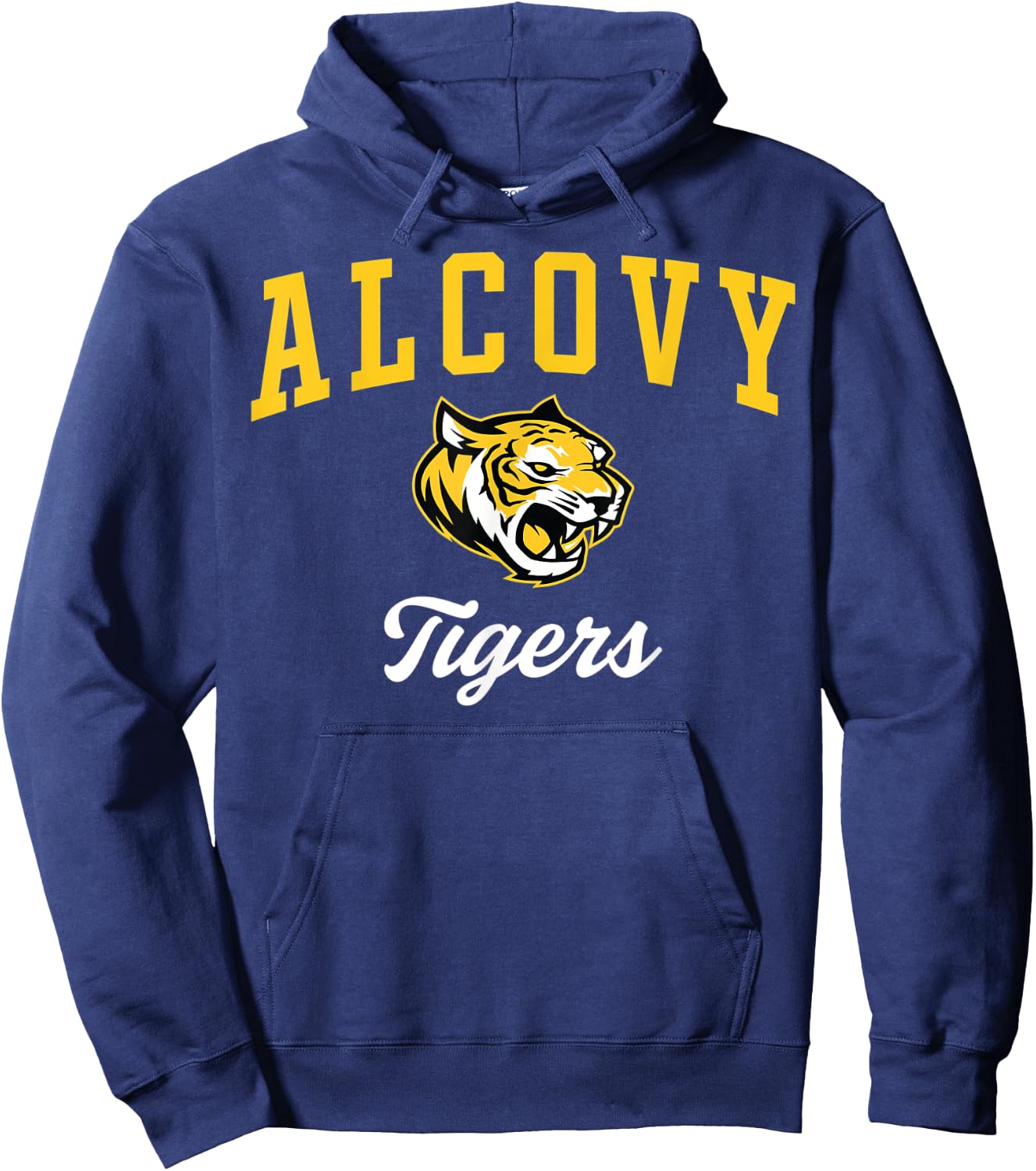 Alcovy High School Tigers Hoodie - Hoodie | Navy