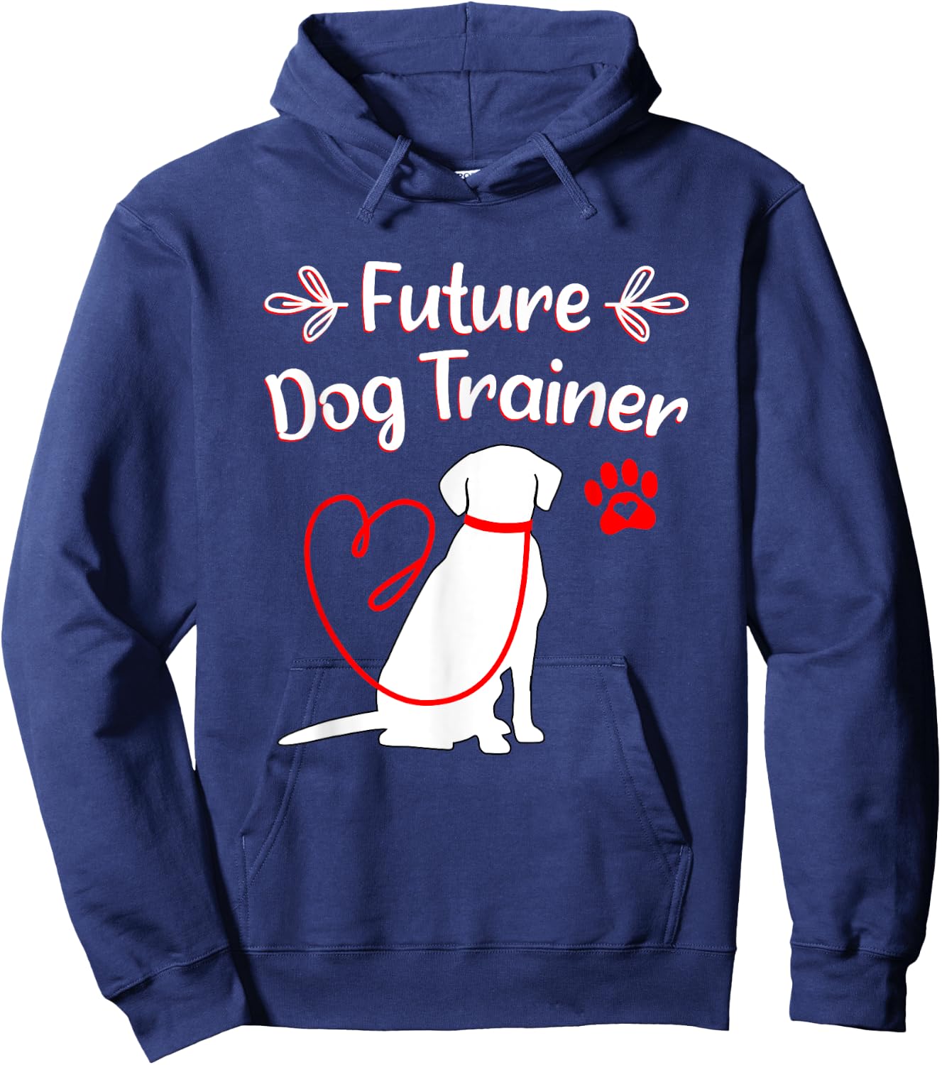 Future Dog Trainer Men Women Girls Kids Hoodie - Hoodie | Navy