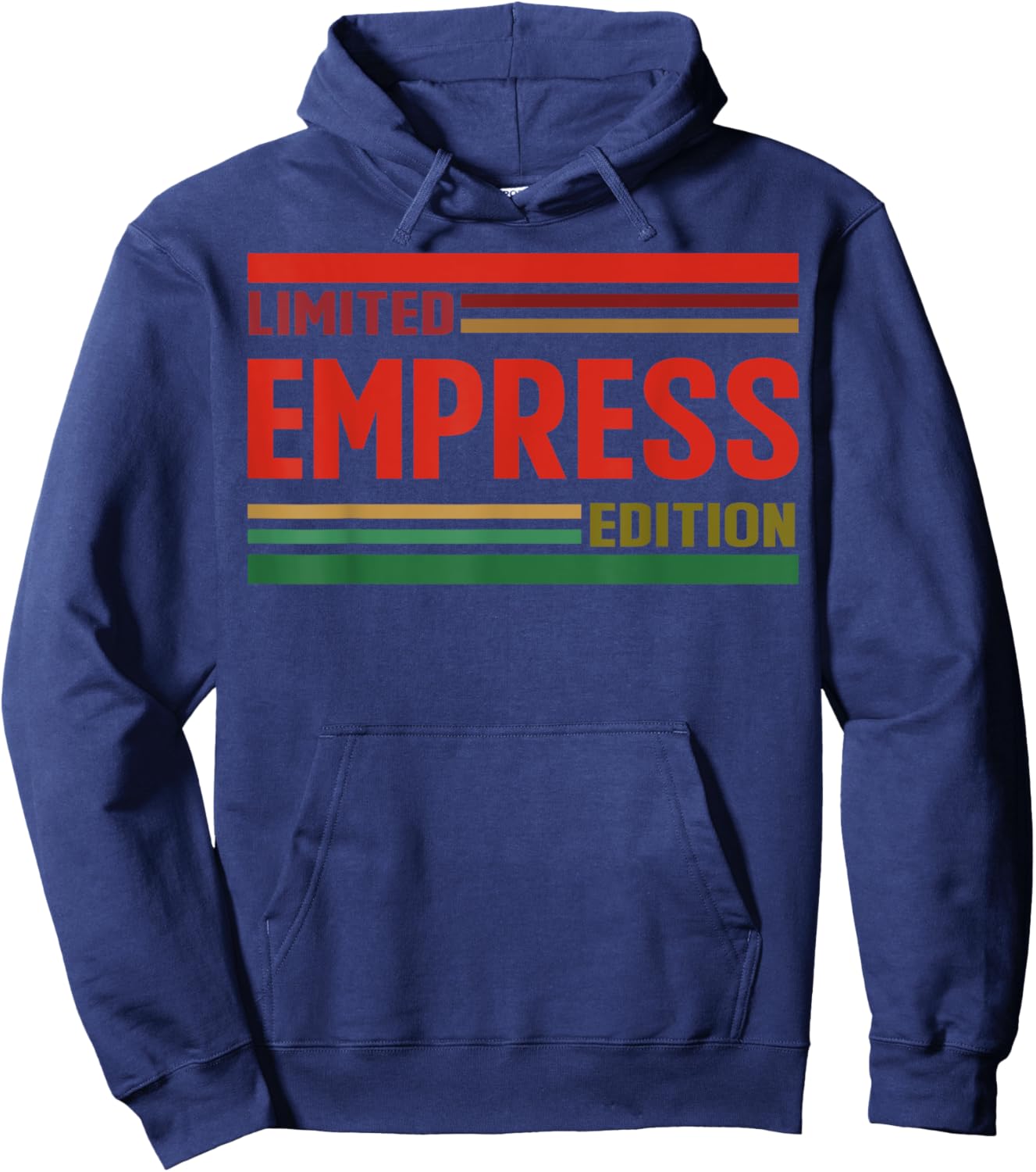 EMPRESS Limited Edition Shirt EMPRESS Name Personalized Hoodie - Hoodie | Navy