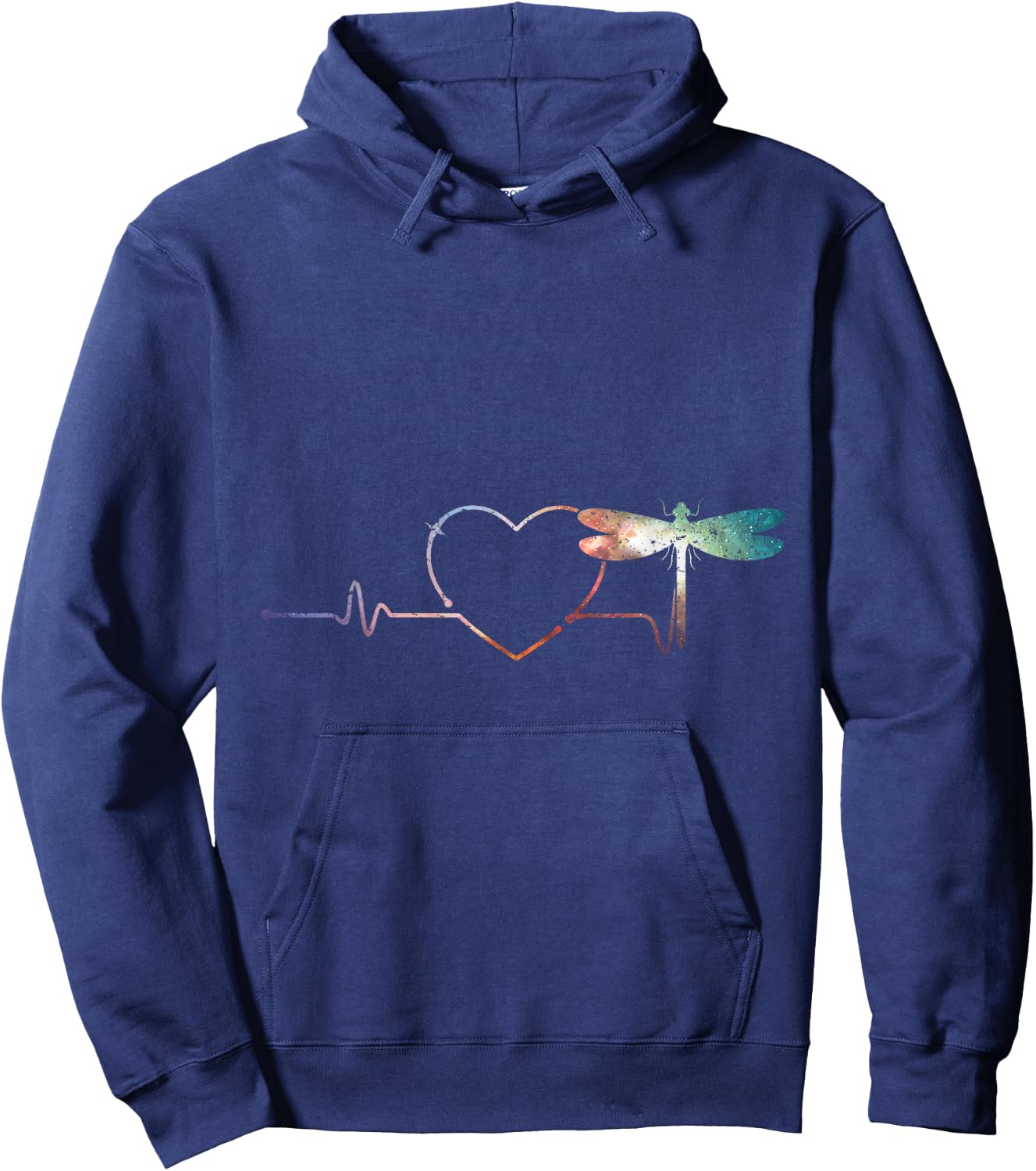 Dragonfly Hoodie - Hoodie | Navy