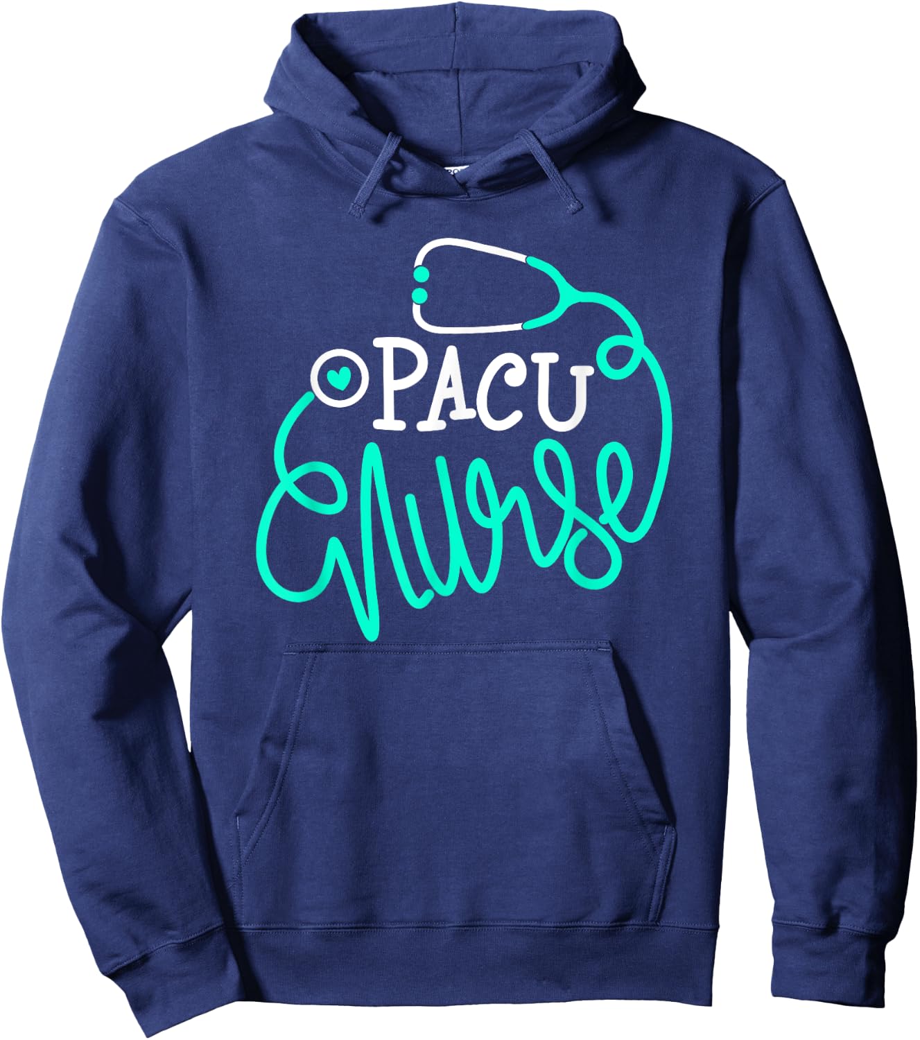 PACU Nurse Cute Recovery Room Nursing Department RN Nurse Hoodie - Hoodie | Navy