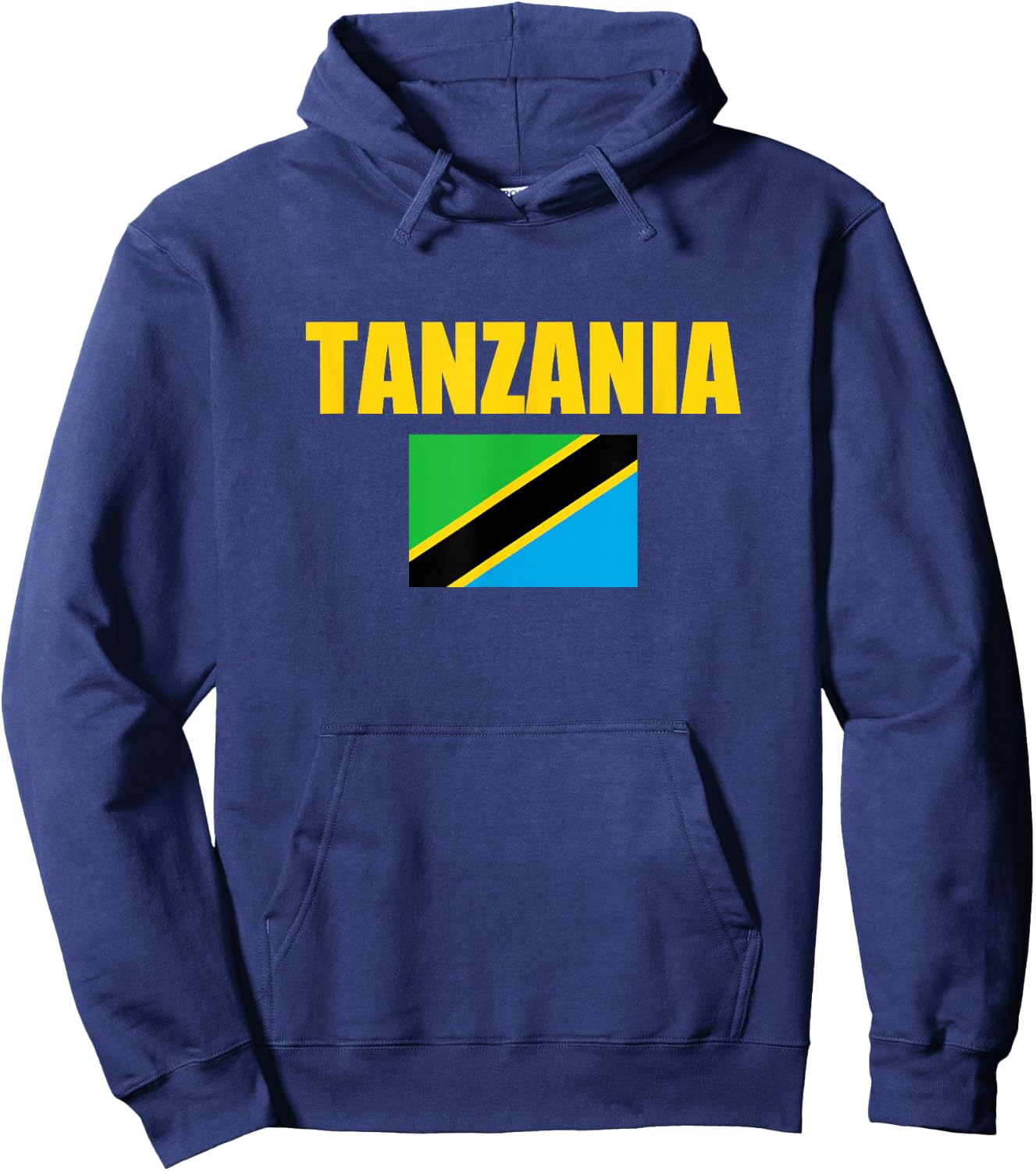 Tanzania Flag for real Patriots Tanzania Hoodie - Hoodie | Navy