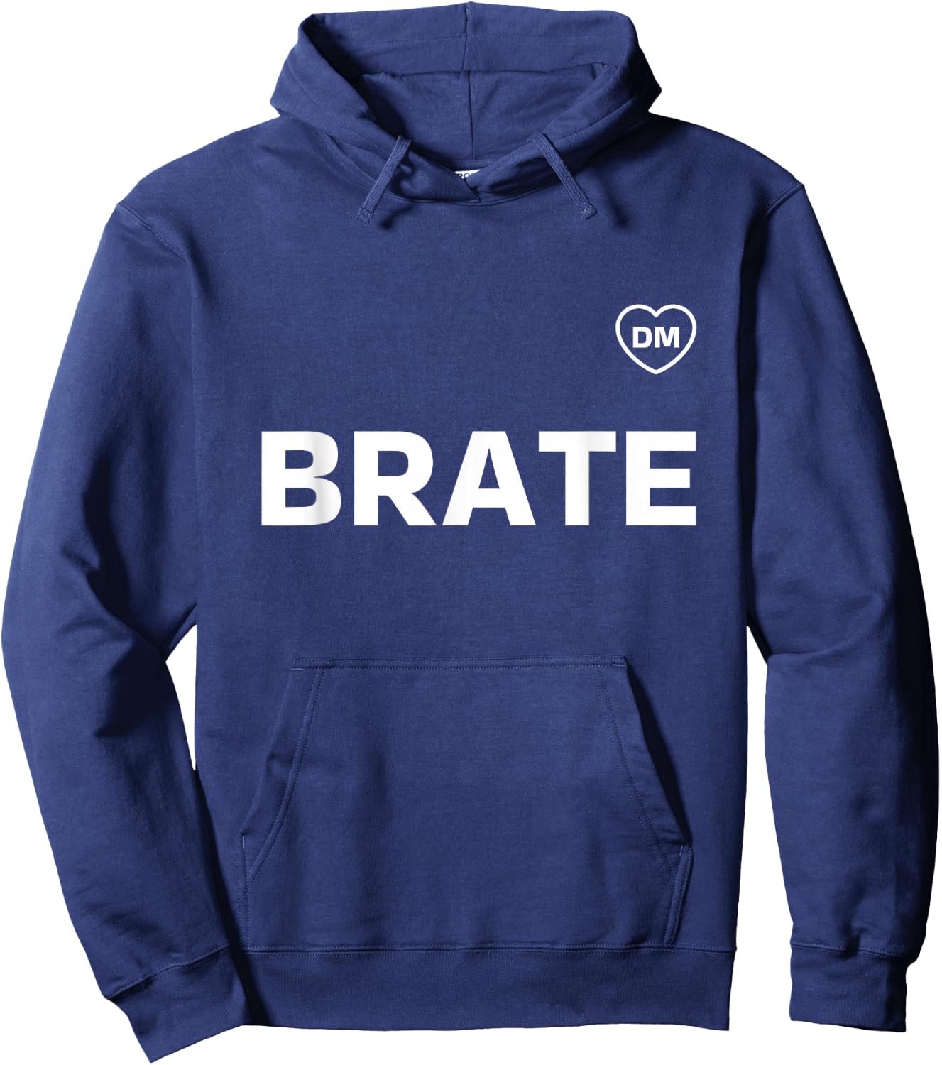Brate Serbian brother Hoodie - Hoodie | Navy