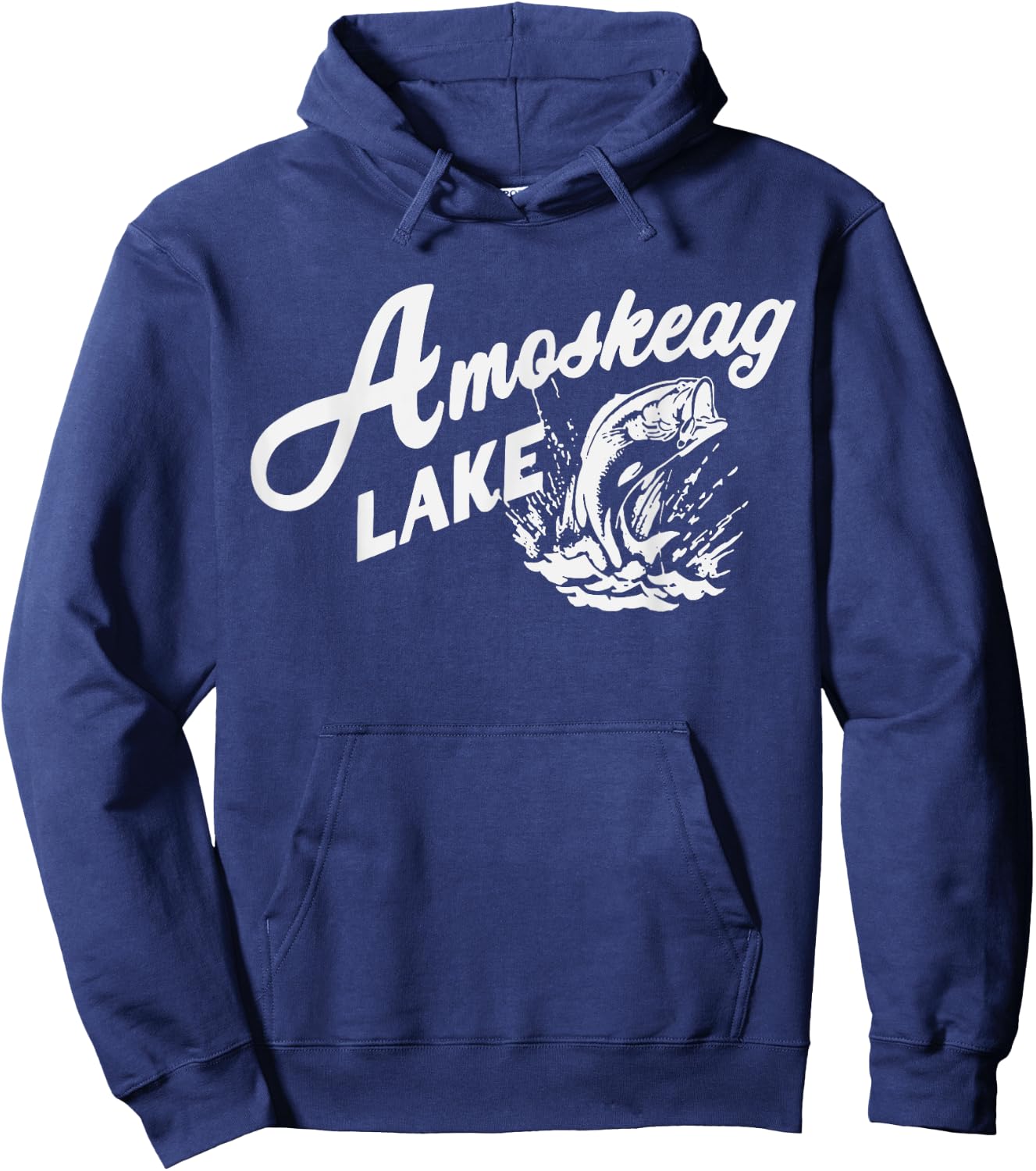 Amoskeag Lake Hoodie - Hoodie | Navy