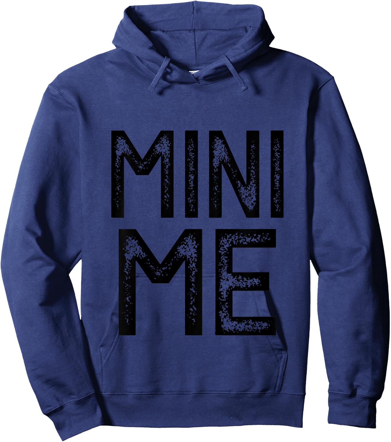 Mom Dad and Son Daughter Matching Funny Me & Mini Me Kids Hoodie - Hoodie | Navy