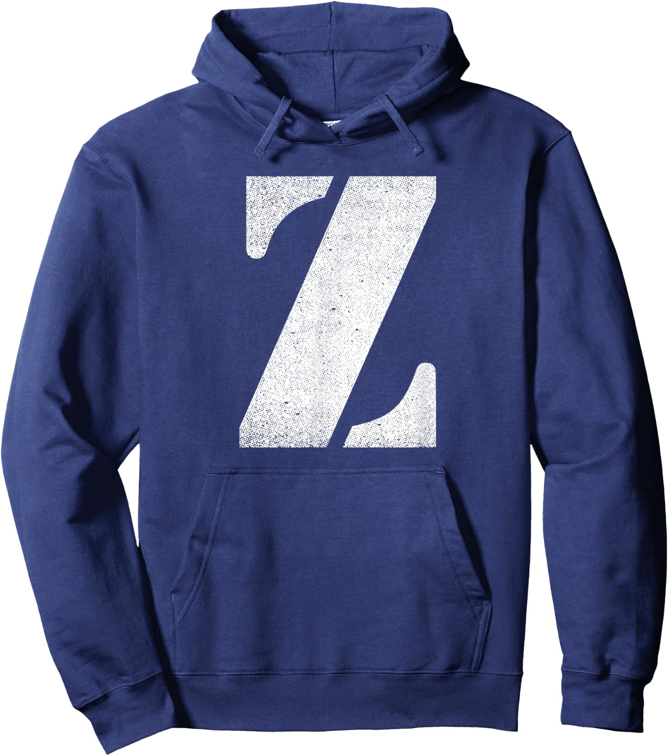 The letter Z | A design with the letter Z Hoodie - Hoodie | Navy