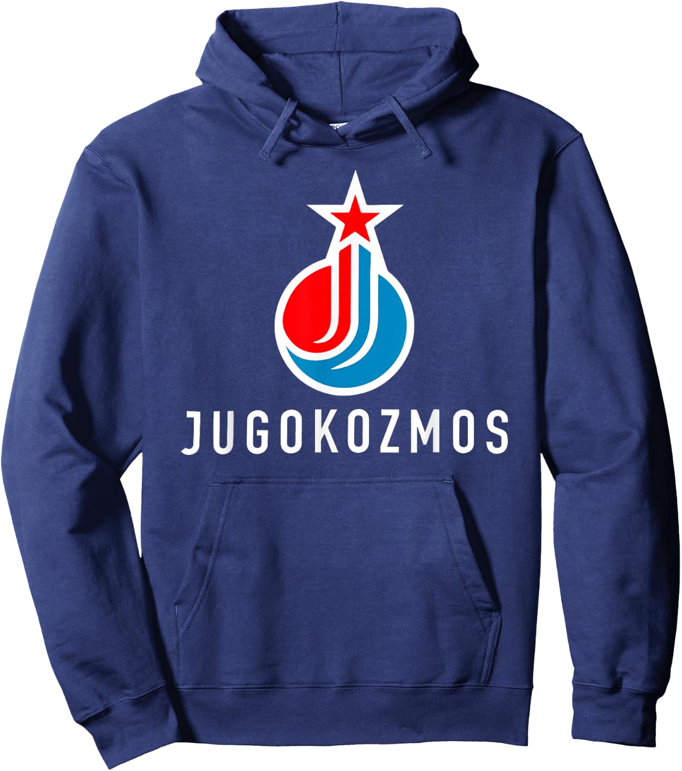 Jugokozmos Sputnik Jugoslavija Balkan SFRJ Jugoslavia Hoodie - Hoodie | Navy