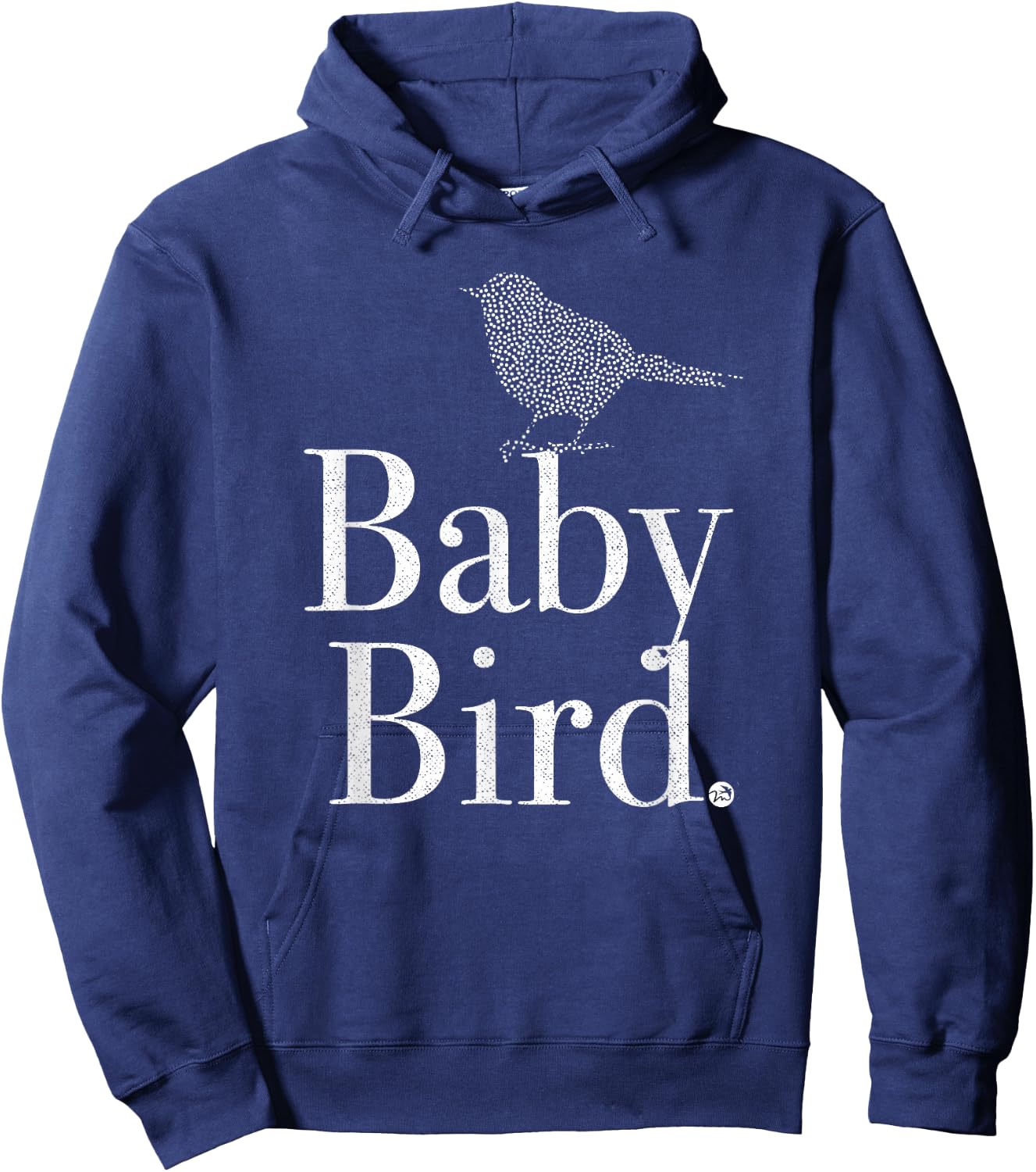 BABY BIRD - matching mama baby child mother's day motherhood Hoodie - Hoodie | Navy