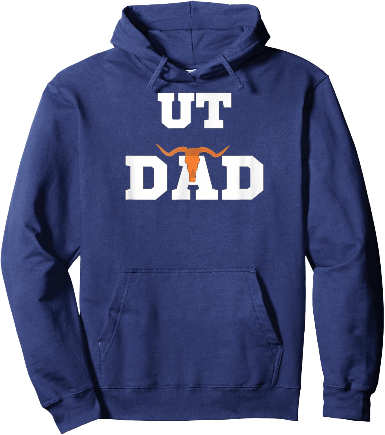 UT Austin Dad Shirt Ut Austin Dad Hoodie - Hoodie | Navy