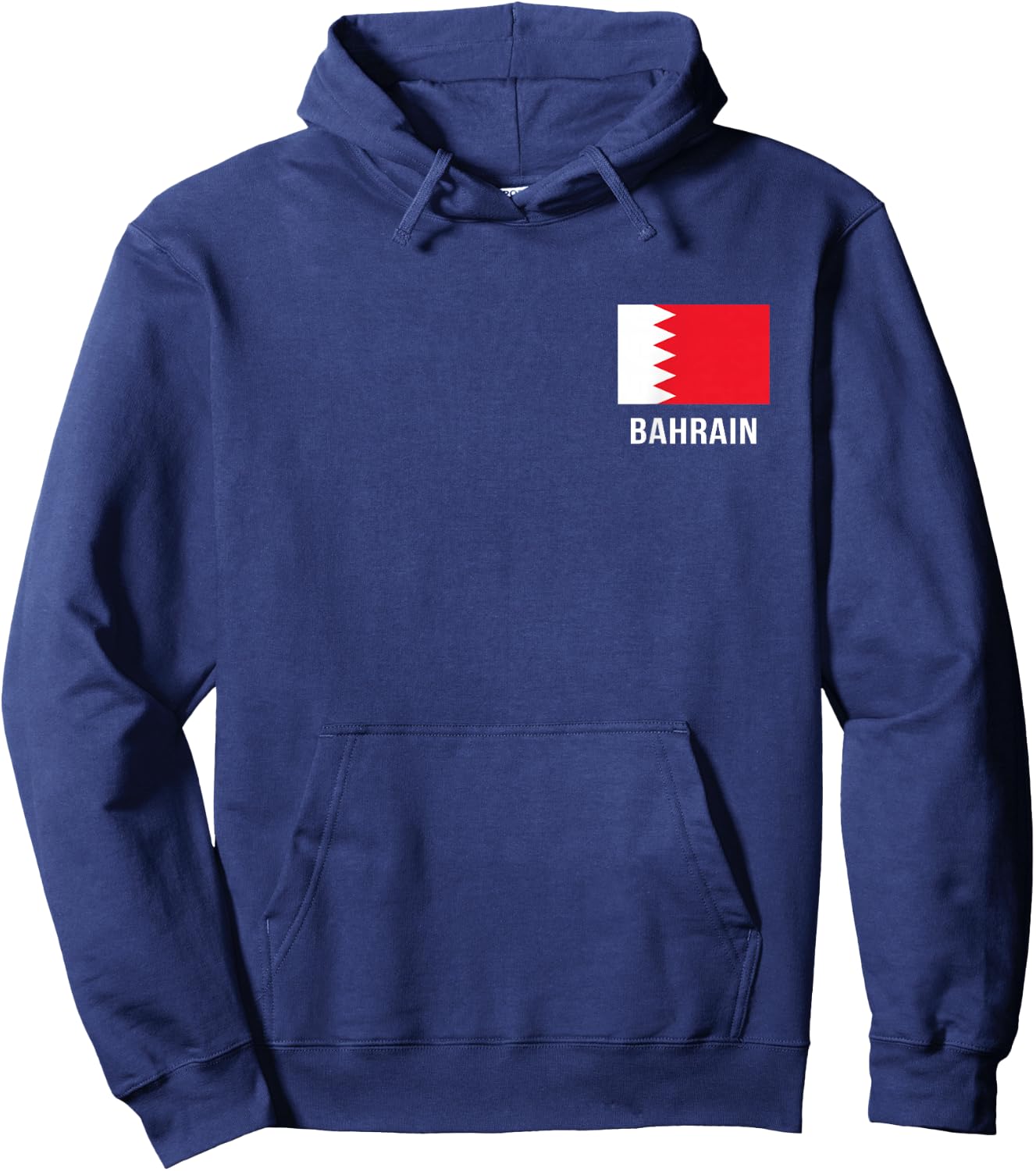 Bahrain Flag Shirt | Bahraini Hoodie - Hoodie | Navy