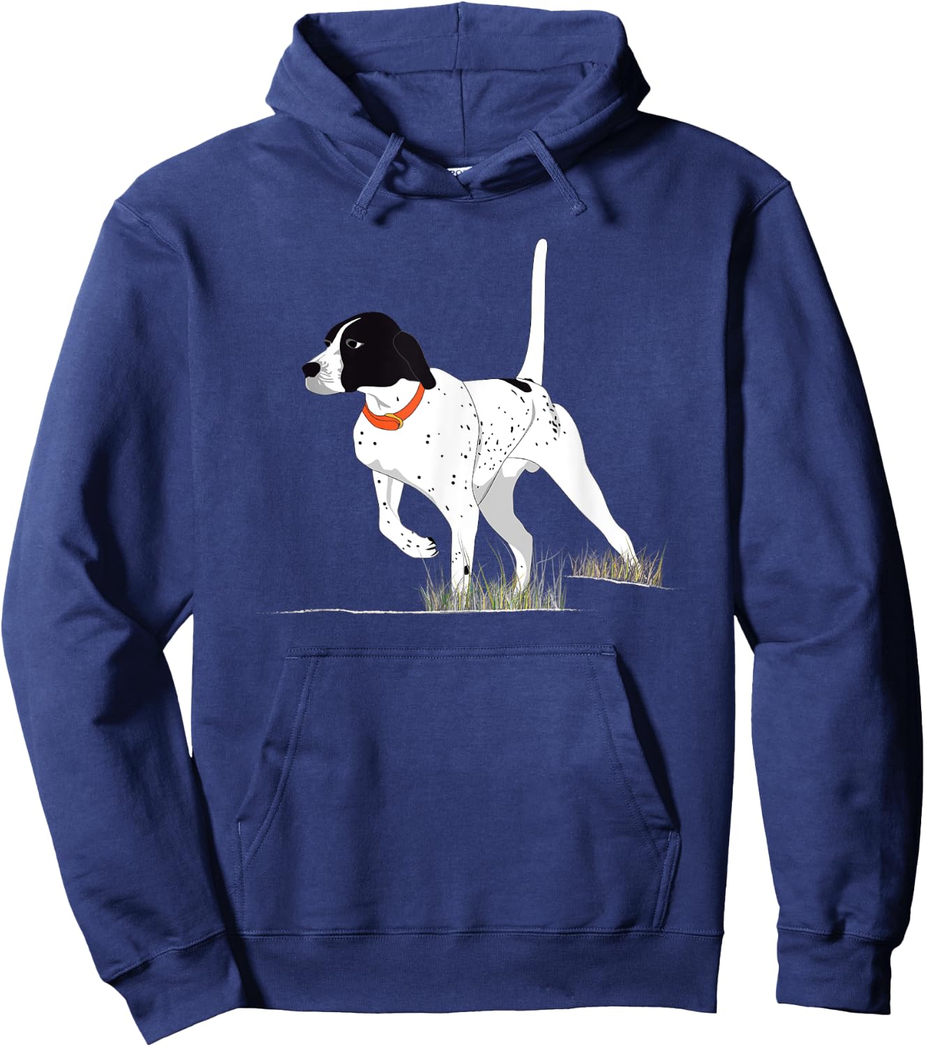 Bird Hunting for Hunter Men English Pointer Dog Graphic Hoodie - Hoodie | Navy