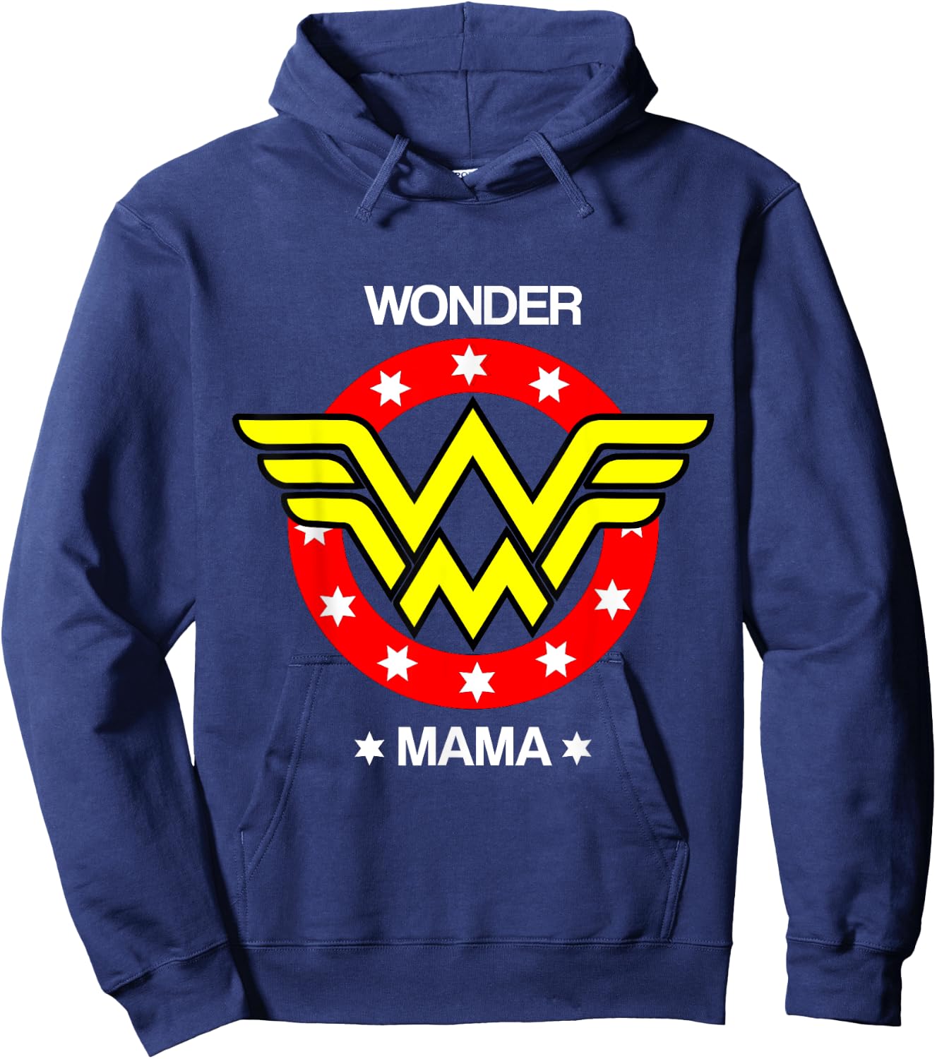 Wonder Mama Women for Occasions Hoodie - Hoodie | Navy