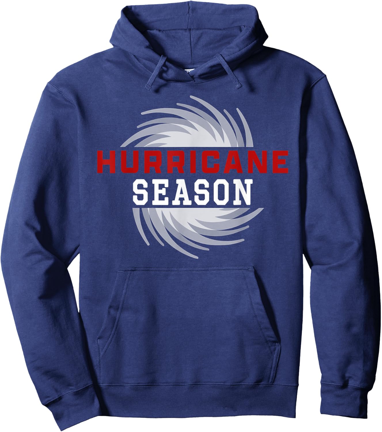 Hurricane Season Hoodie - Hoodie | Navy