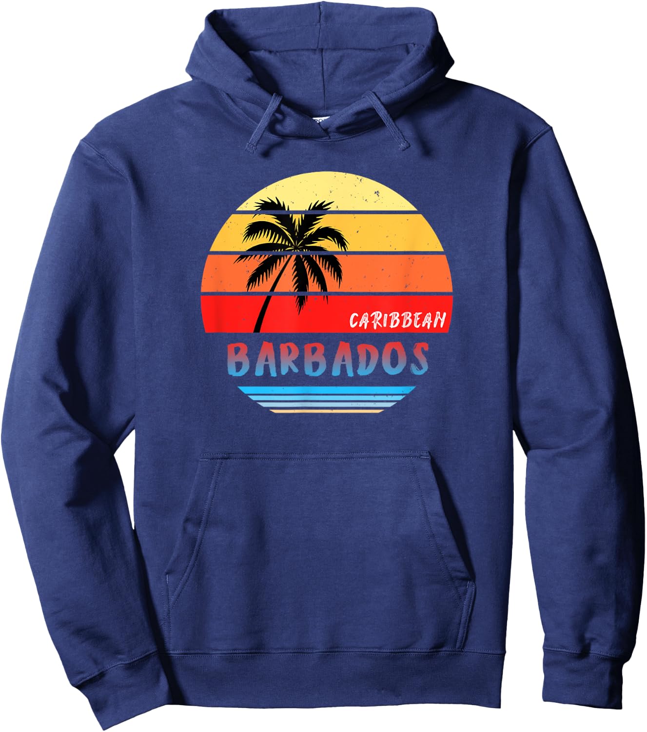 Barbados Shirt Gift Souvenir Caribbean Hoodie - Hoodie | Navy