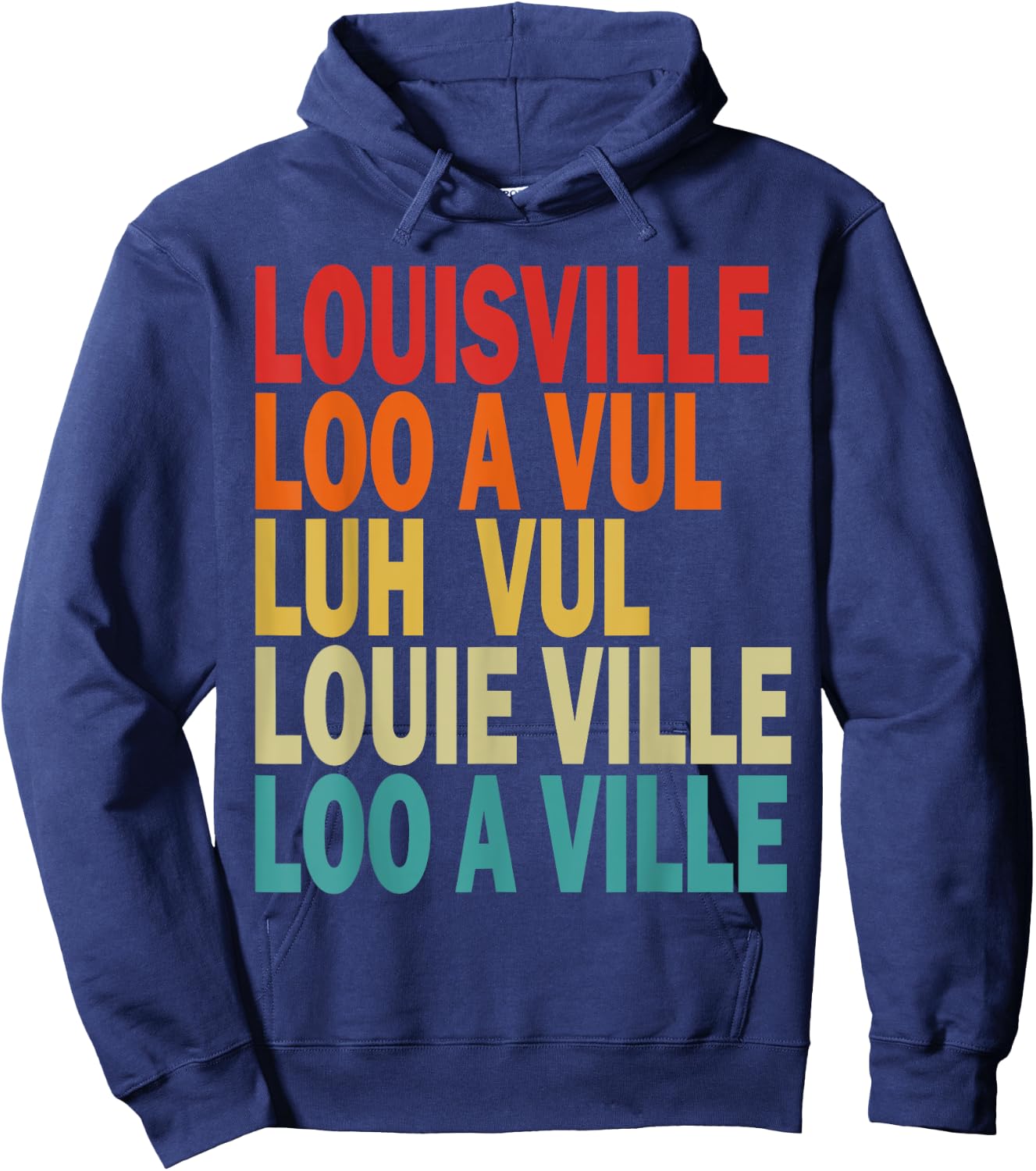 Louisville Hoodie - Hoodie | Navy