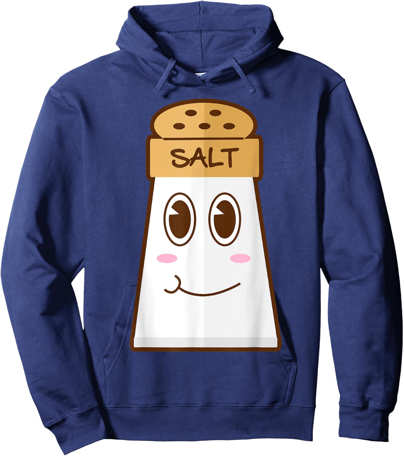 Funny SALT And Pepper Duo Valentines Halloween Easy Costume Hoodie - Hoodie | Navy
