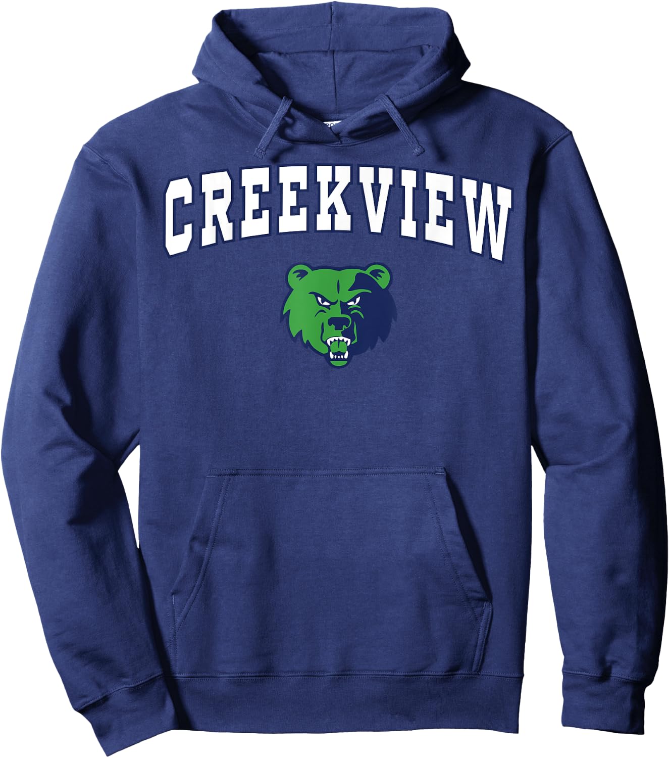 Creekview High School Grizzlies Hoodie - Hoodie | Navy