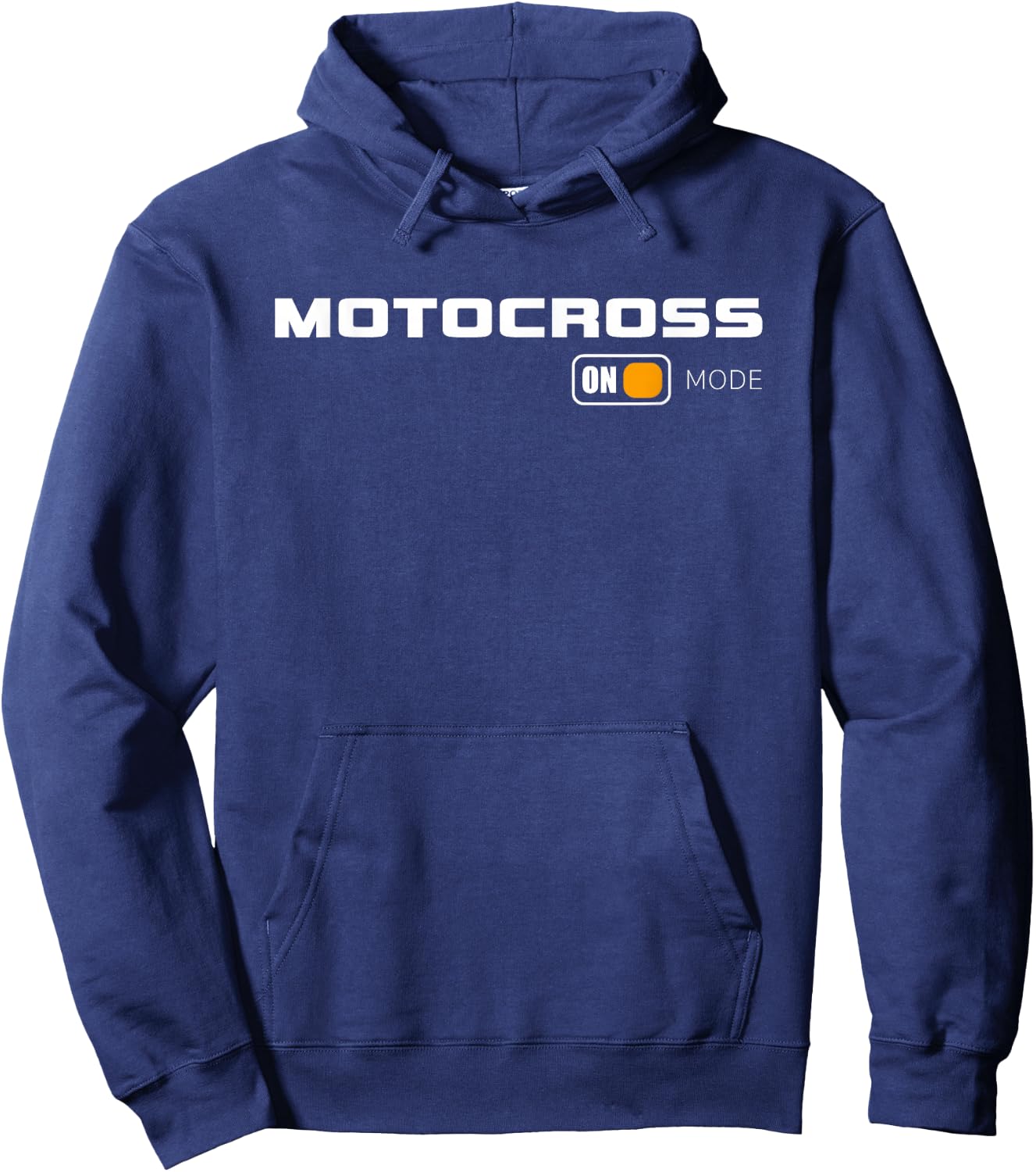 Motocross Dirt Bike Apparel - Dirt Bike Motocross Hoodie - Hoodie | Navy
