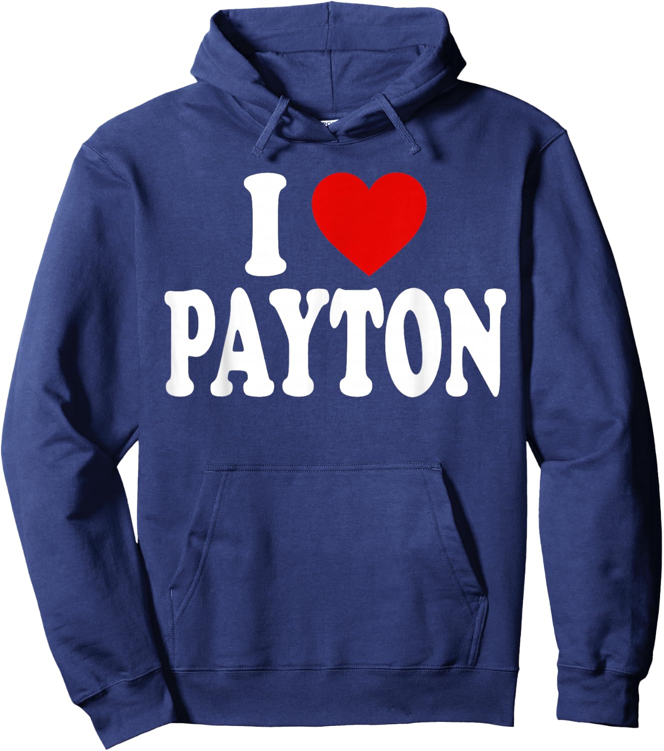 I Heart Love Payton Hoodie - Hoodie | Navy