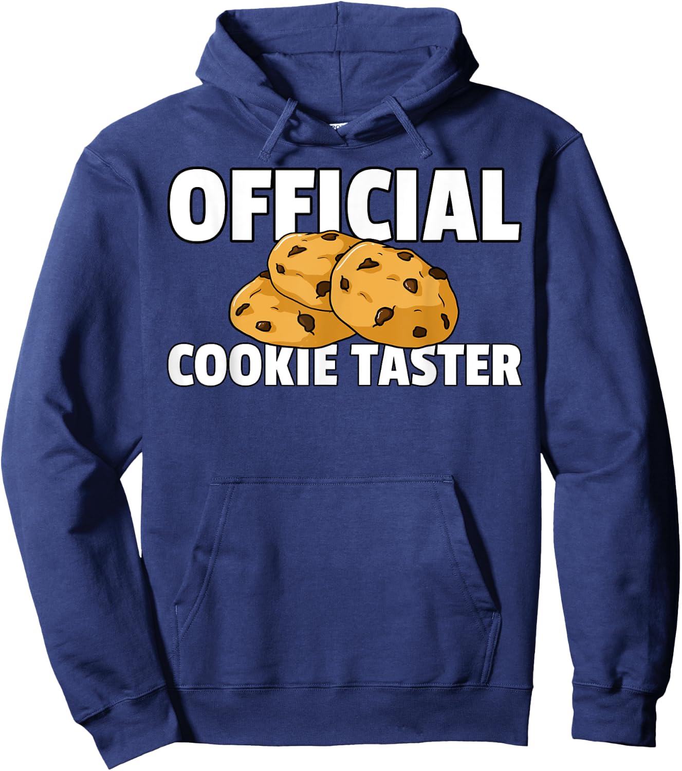 Cookie Taster Gift Chocolate Chip Dealer Hoodie - Hoodie | Navy
