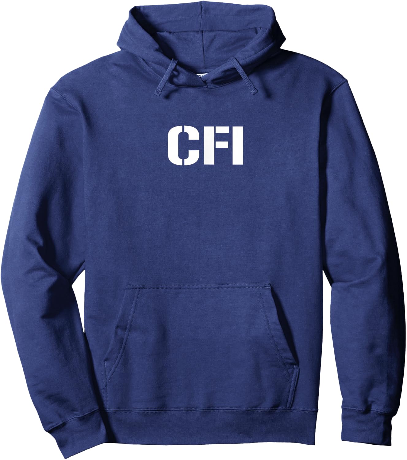 CFI Certified Flight Instructor Hoodie - Hoodie | Navy