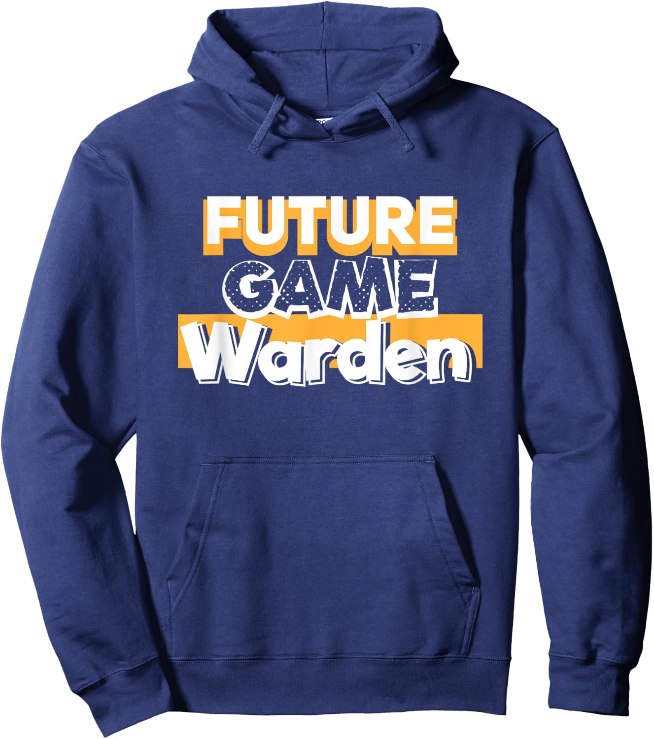 Future Game Warden Kids Youth Gift Hoodie - Hoodie | Navy