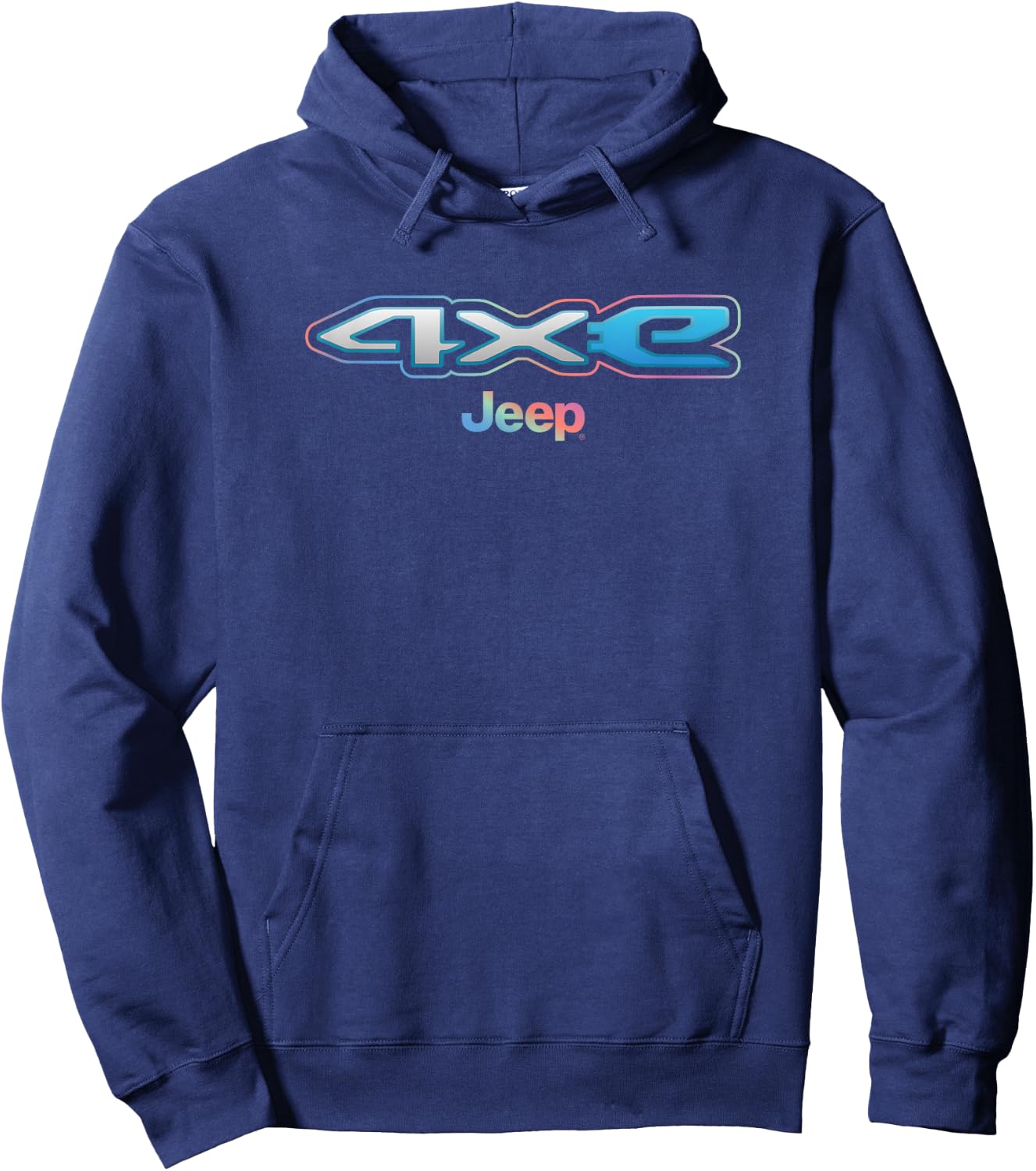 Jeep 4xe Multi-Color Hoodie - Hoodie | Navy