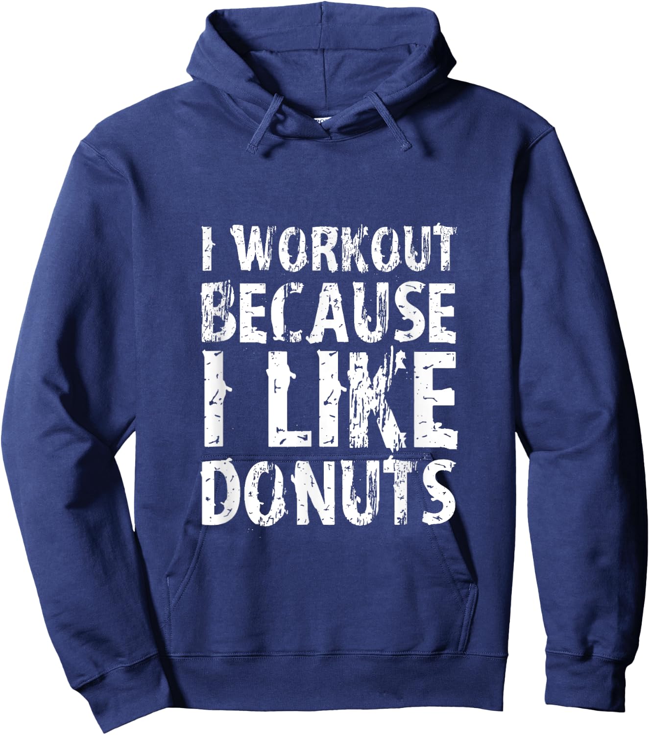 Workout Motivation , Funny Gym Meme Saying Trainer Quote Hoodie - Hoodie | Navy