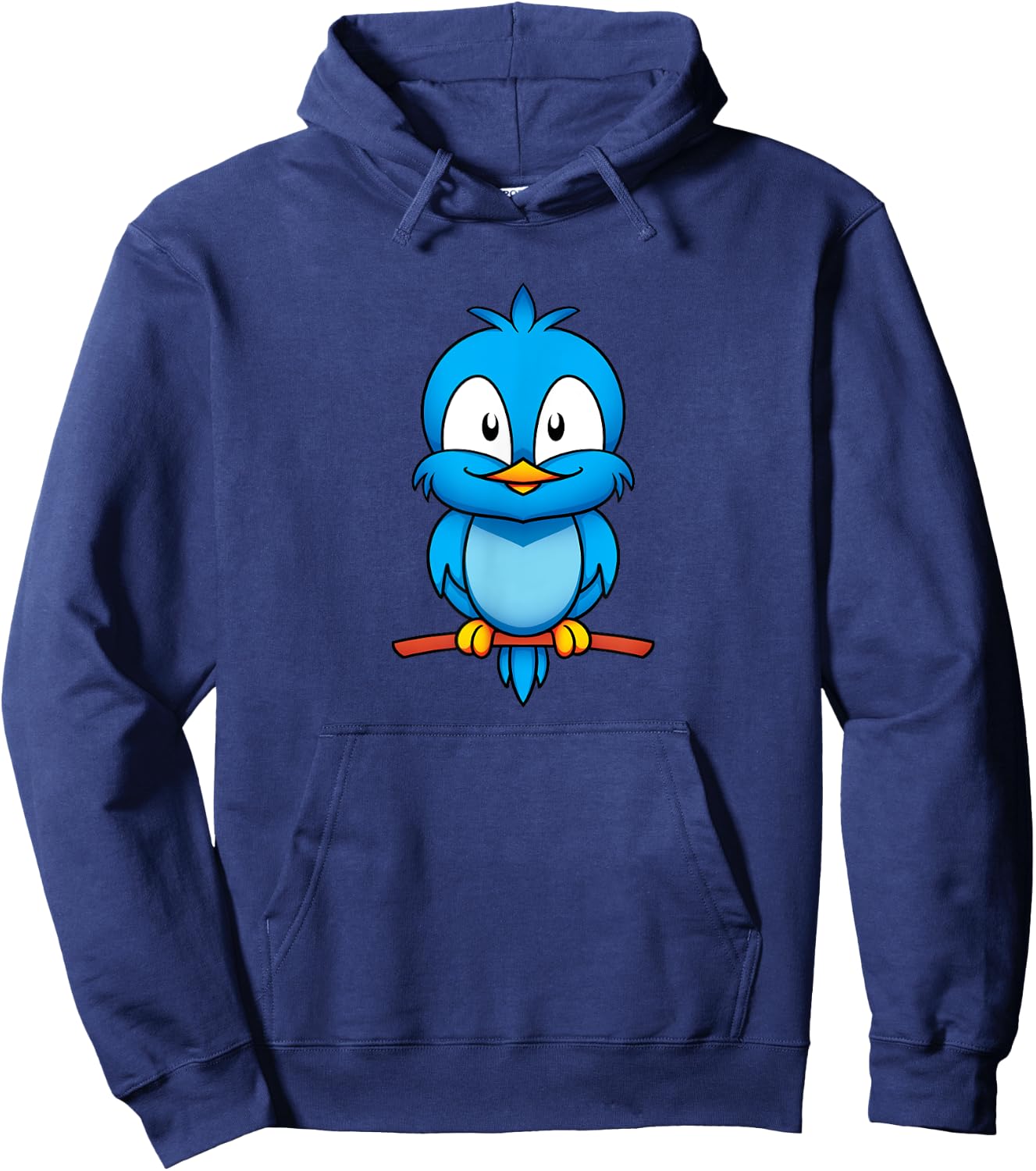 Funny Birds Hoodie - Hoodie | Navy
