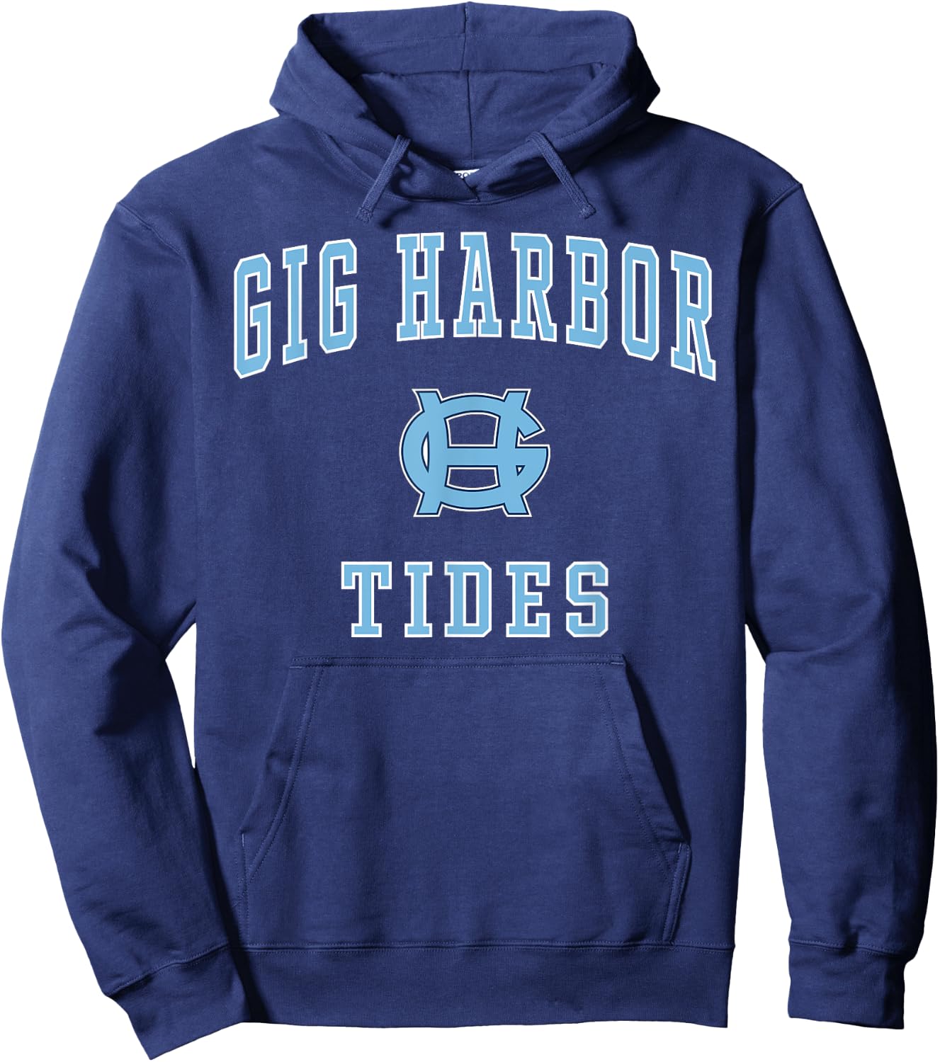 Gig Harbor High School Tides Hoodie - Hoodie | Navy