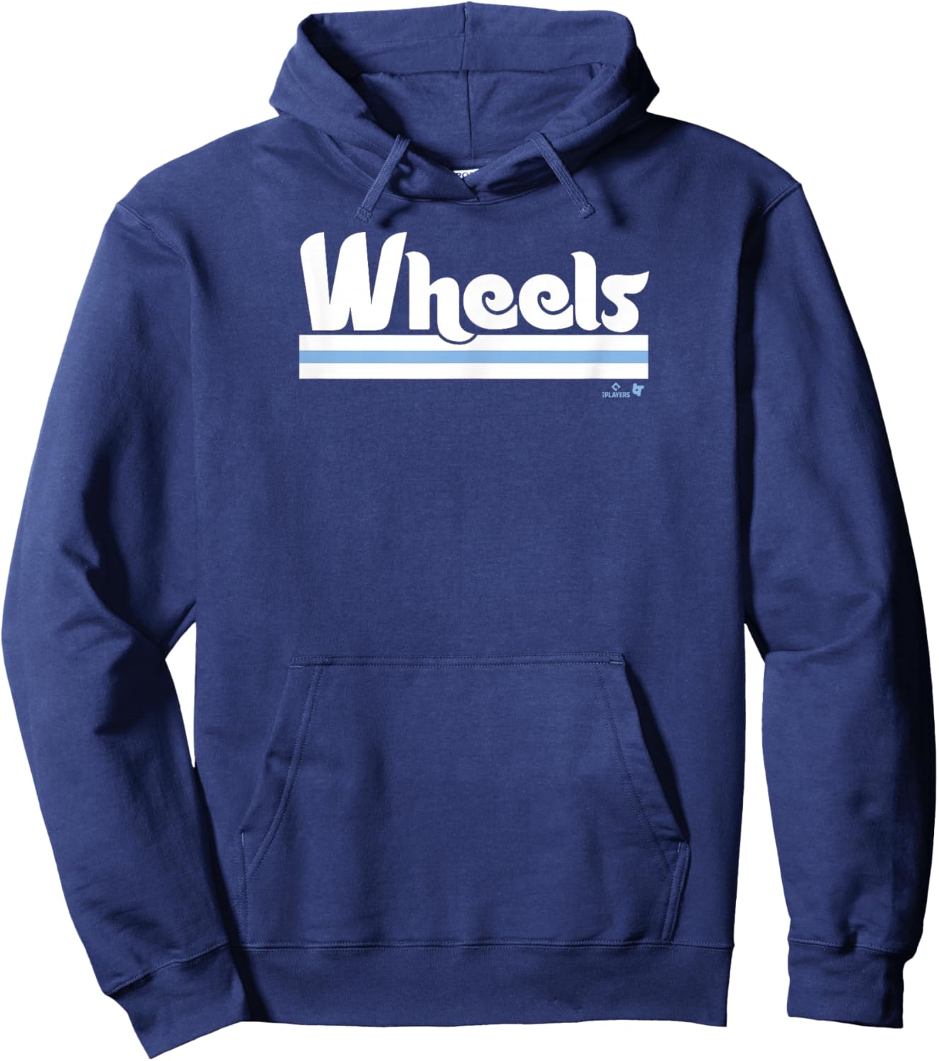 BreakingT Zack Wheeler - Wheels - Philadelphia Baseball , Small Hoodie - Hoodie | Navy
