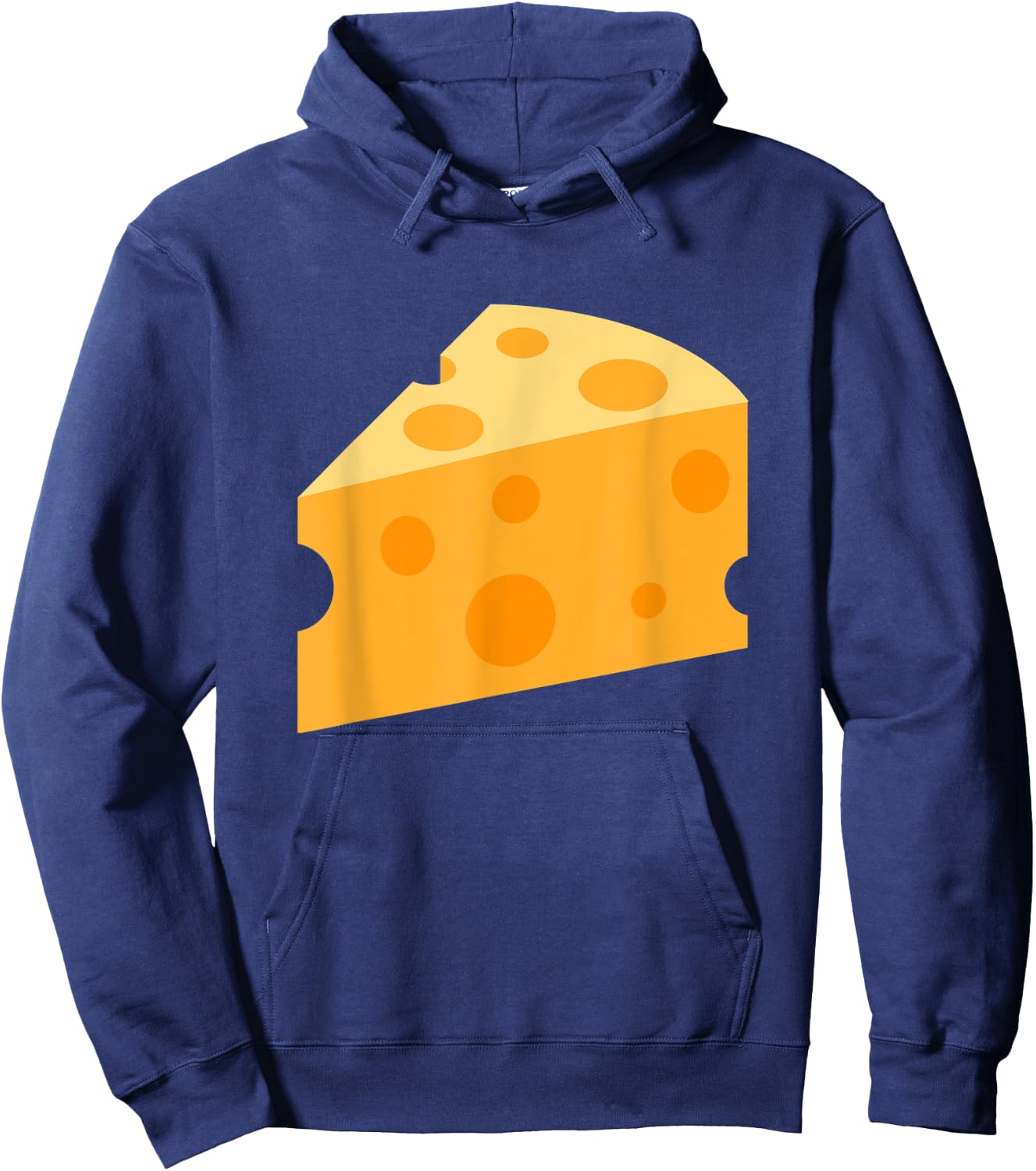 Wine and Cheese Couples Costume Simple Halloween Hoodie - Hoodie | Navy