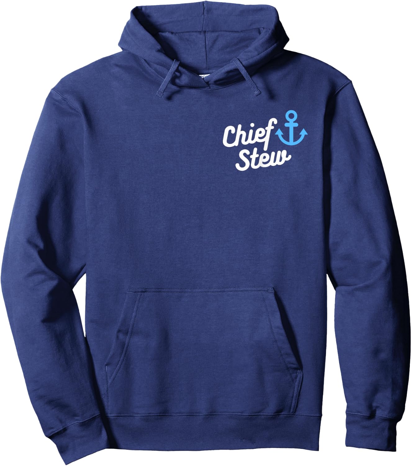 Chief Stew - Yacht Crew Uniform (Chief stewardess) Hoodie - Hoodie | Navy
