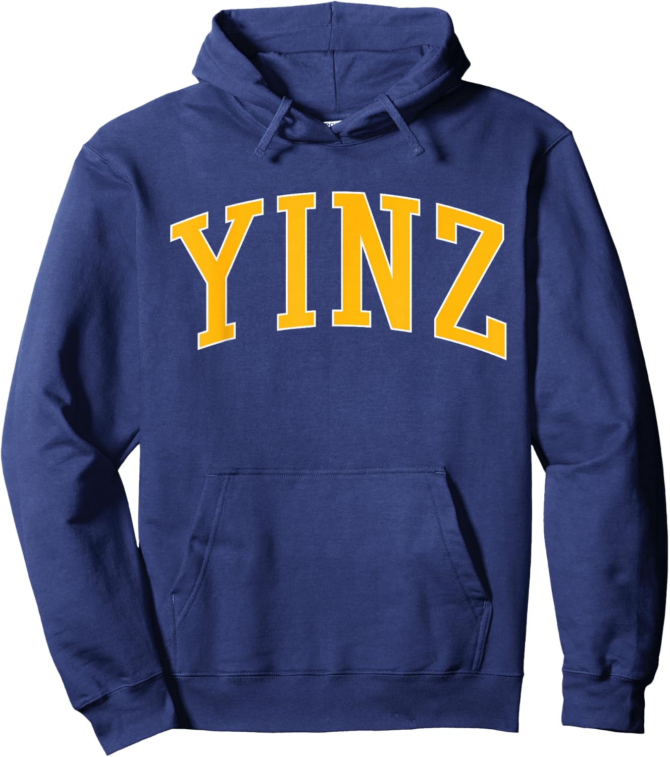 Yinz Retro Yinzer Pittsburgh Vintage Hoodie - Hoodie | Navy