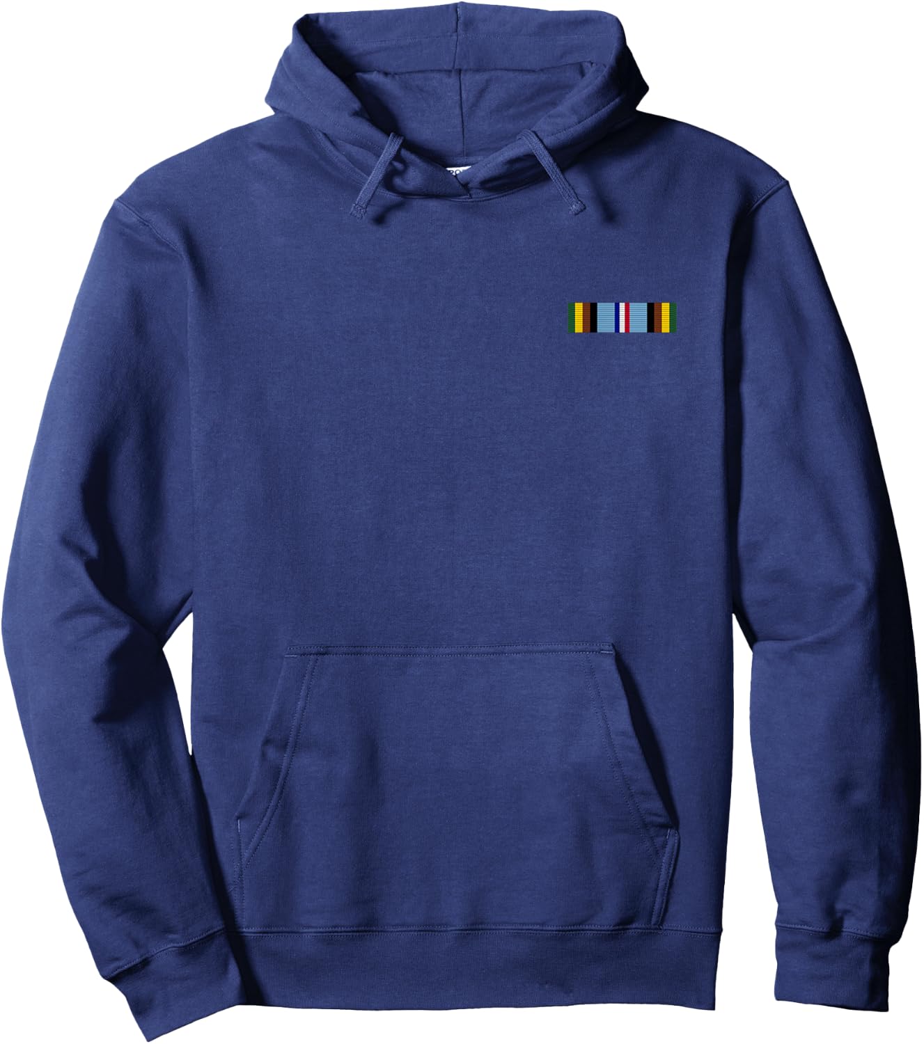 Armed Forces Expeditionary Medal Ribbon Hoodie - Hoodie | Navy