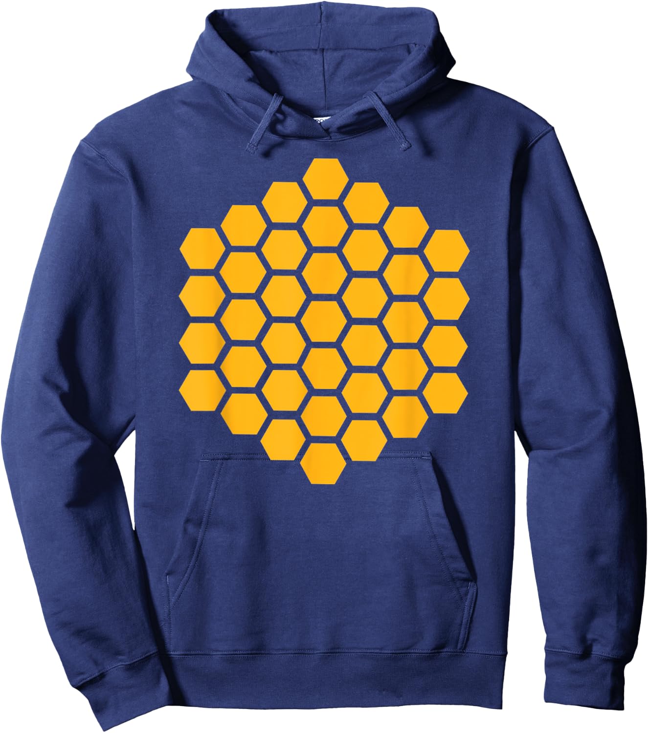 Honeycomb Hoodie - Hoodie | Navy