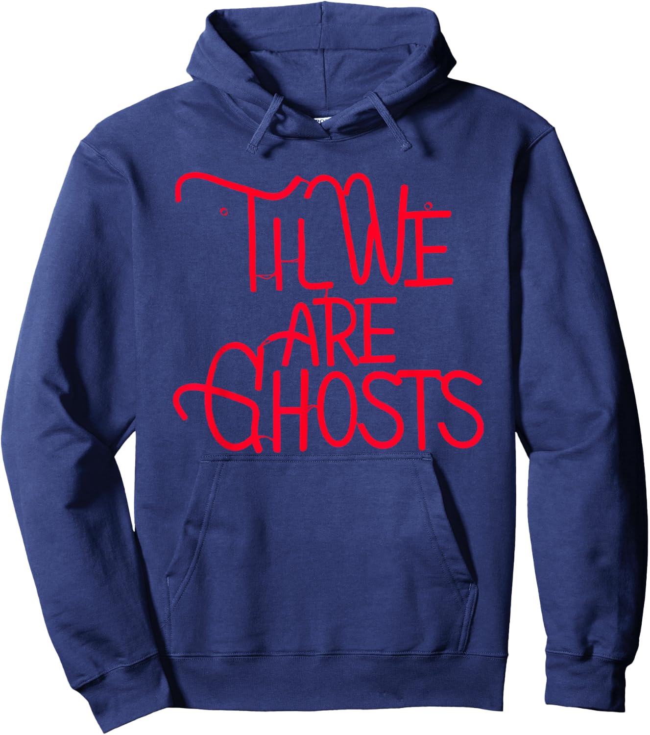 Til We Are Ghosts Apparel Hoodie - Hoodie | Navy