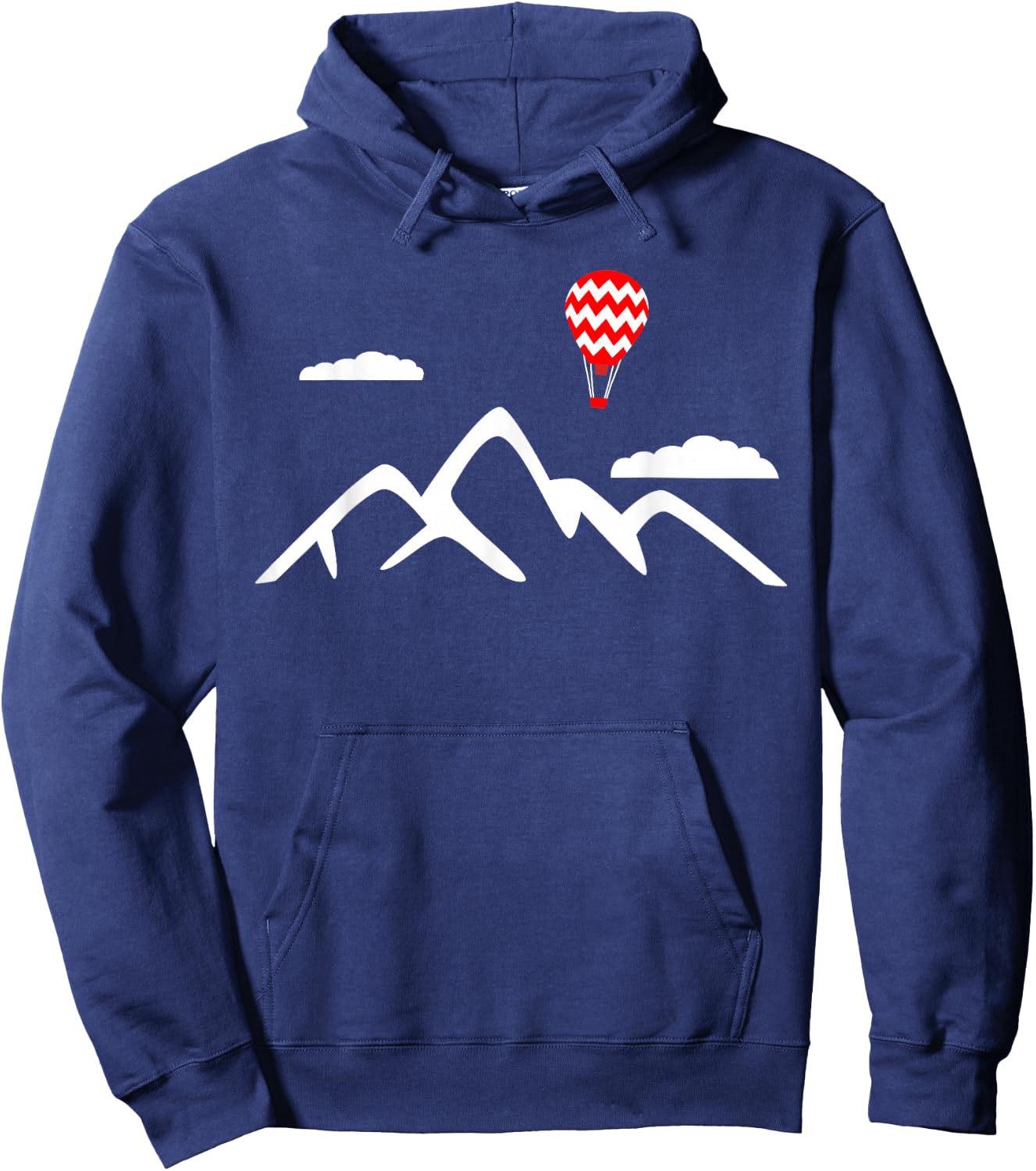 Hot air balloon ride balloonist hot air balloon Hoodie - Hoodie | Navy